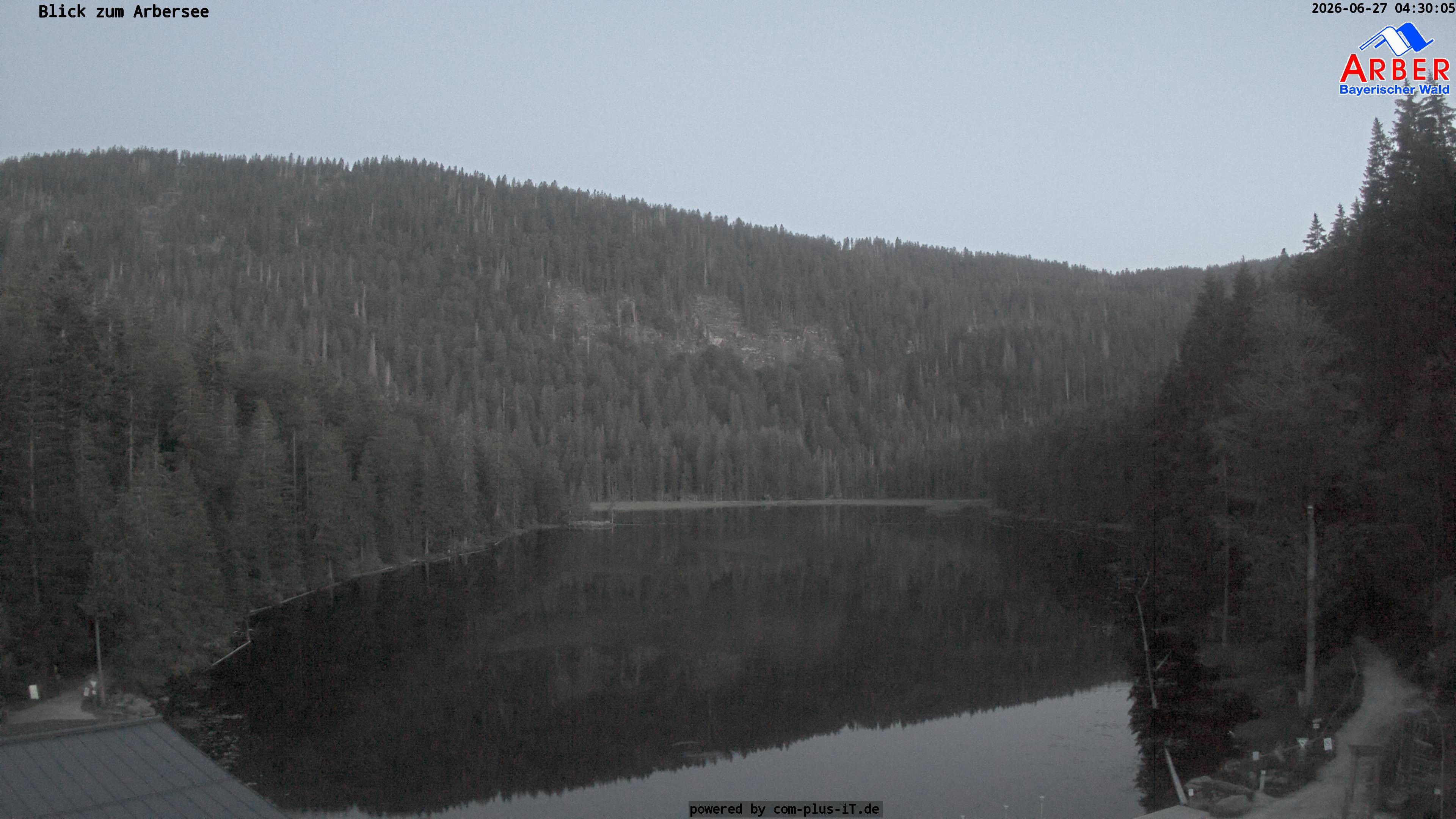 Archiv Foto Webcam Großer Arbersee - Bayerischer Wald