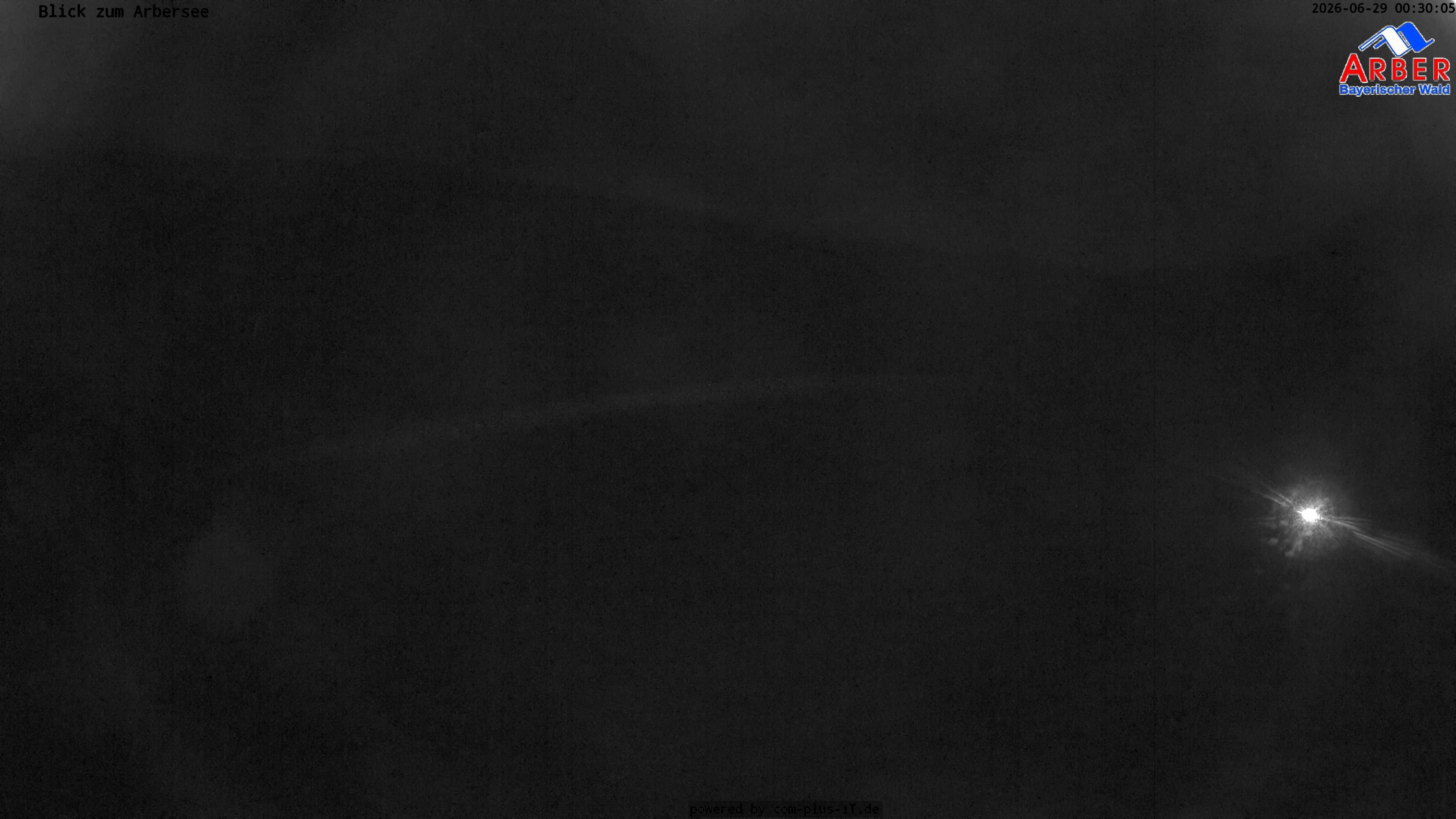 Archiv Foto Webcam Großer Arbersee - Bayerischer Wald