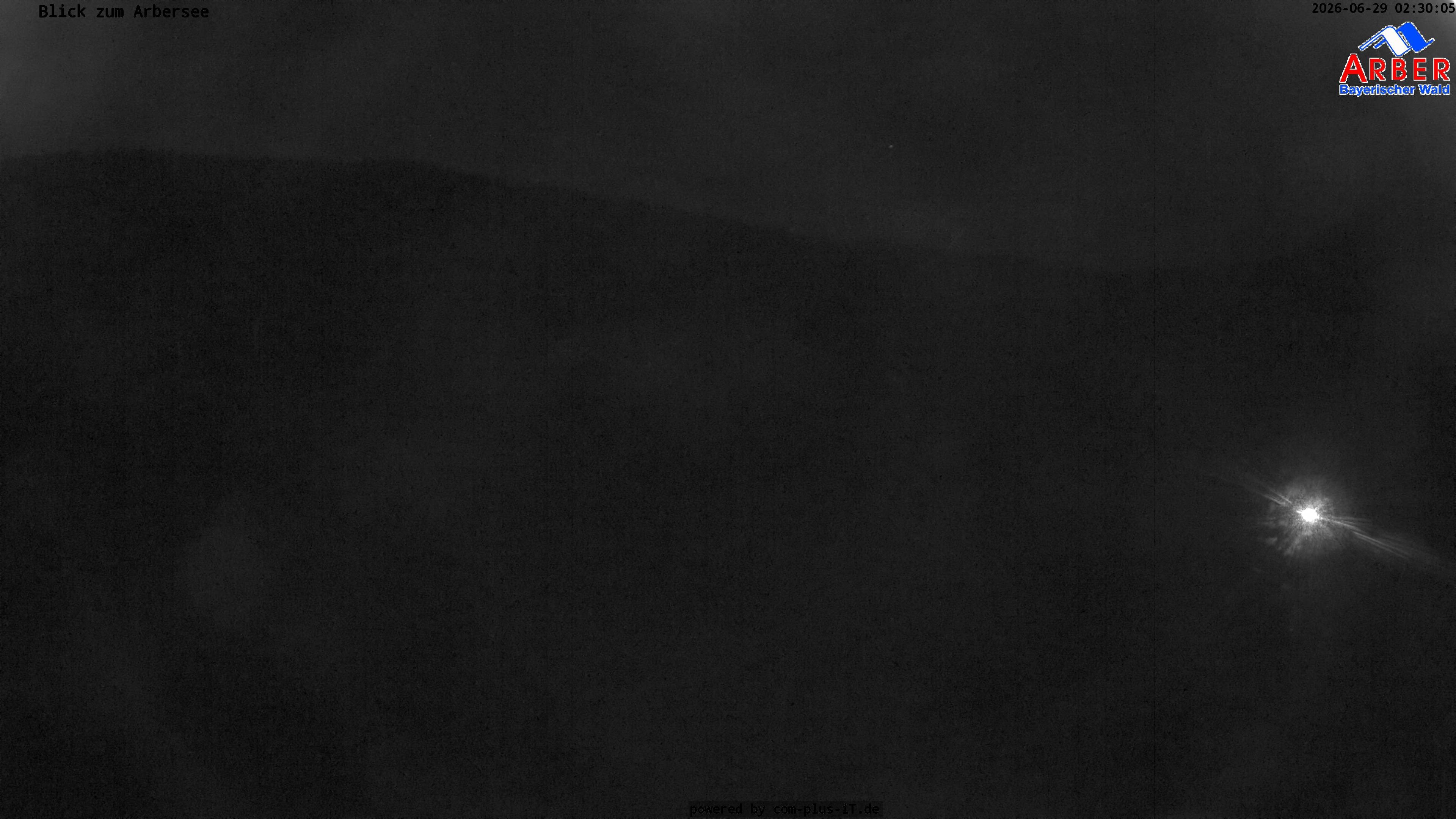 Archiv Foto Webcam Großer Arbersee - Bayerischer Wald