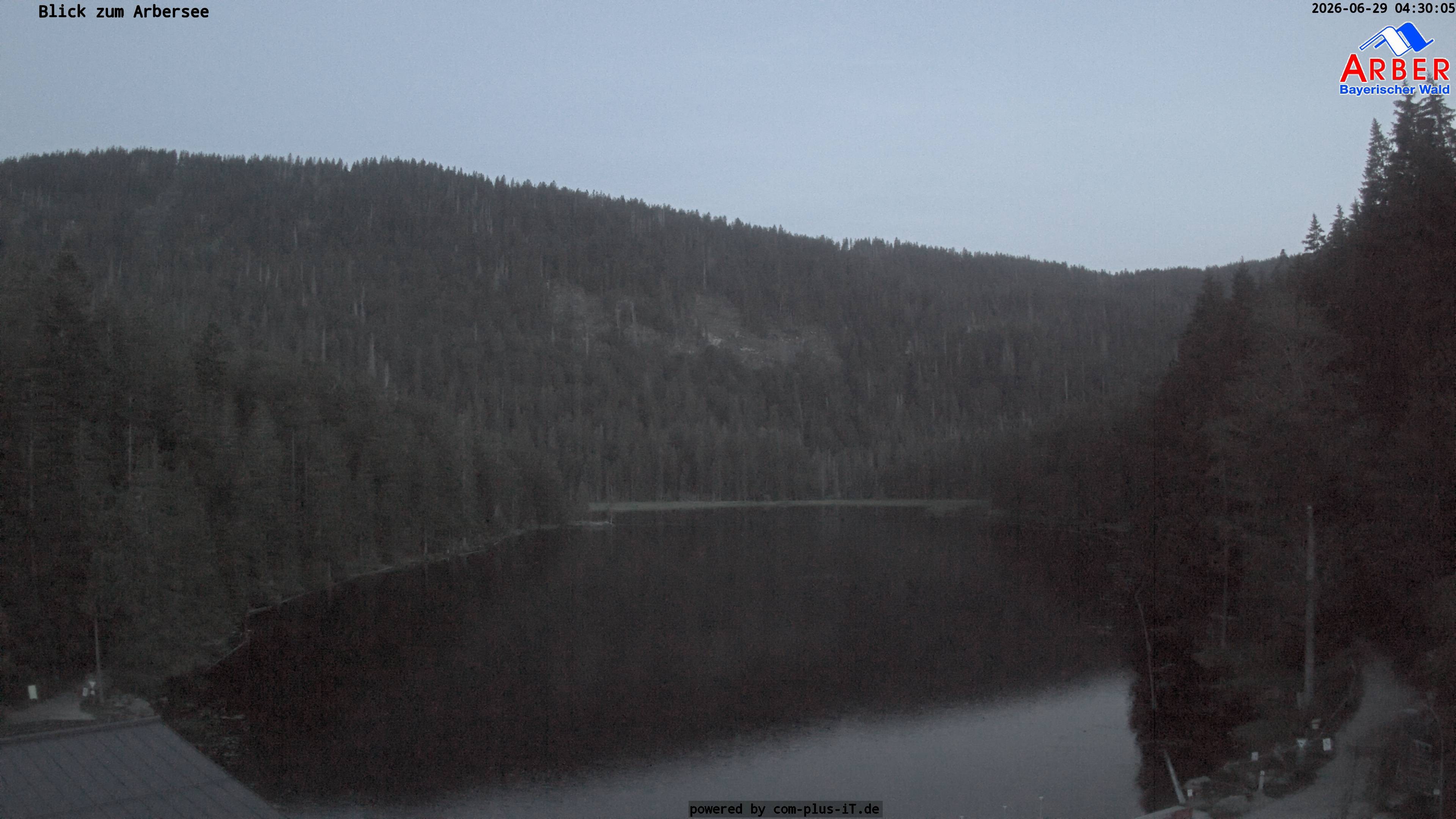 Archiv Foto Webcam Großer Arbersee - Bayerischer Wald
