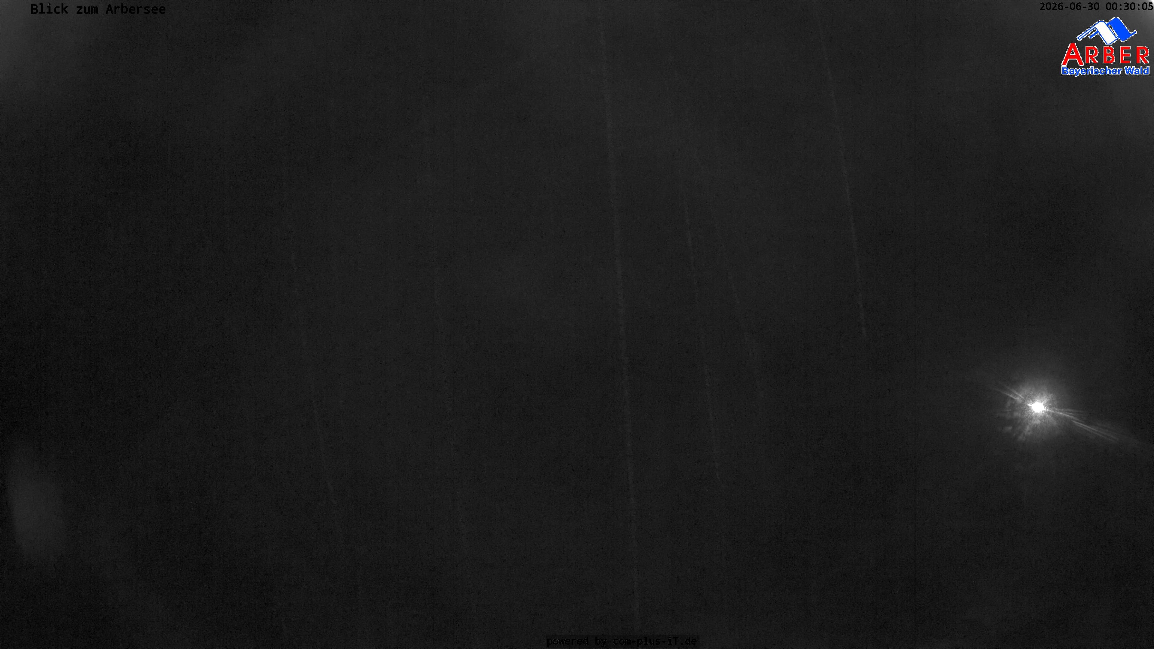 Archived image Webcam Lake "Großer Arbersee" (Bavarian Forest)