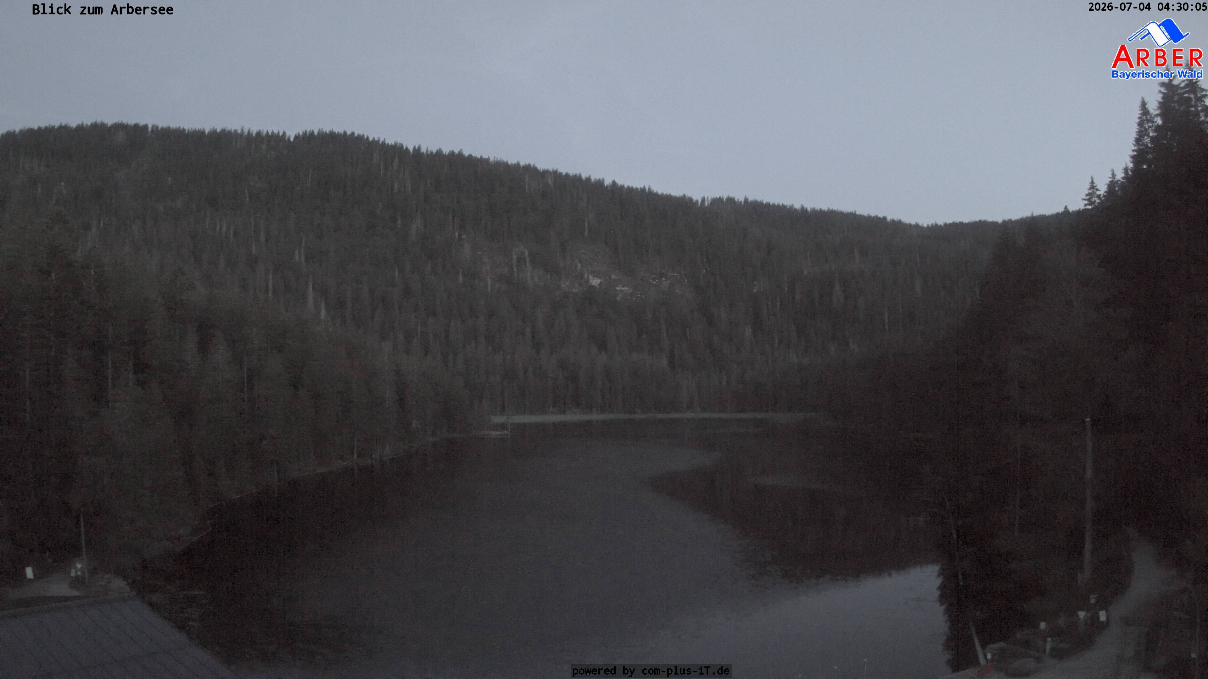 Archiv Foto Webcam Großer Arbersee - Bayerischer Wald
