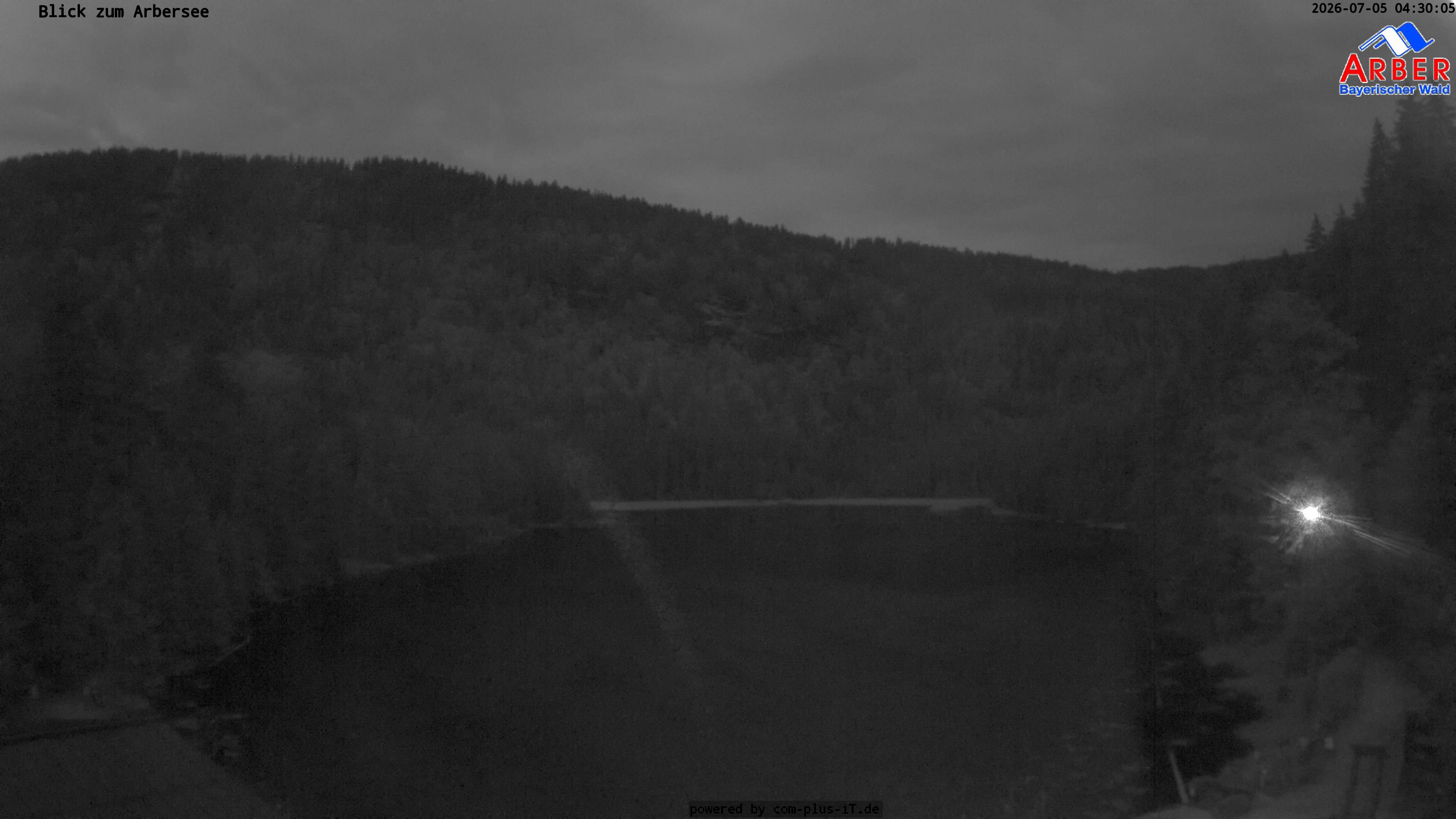 Archiv Foto Webcam Großer Arbersee - Bayerischer Wald