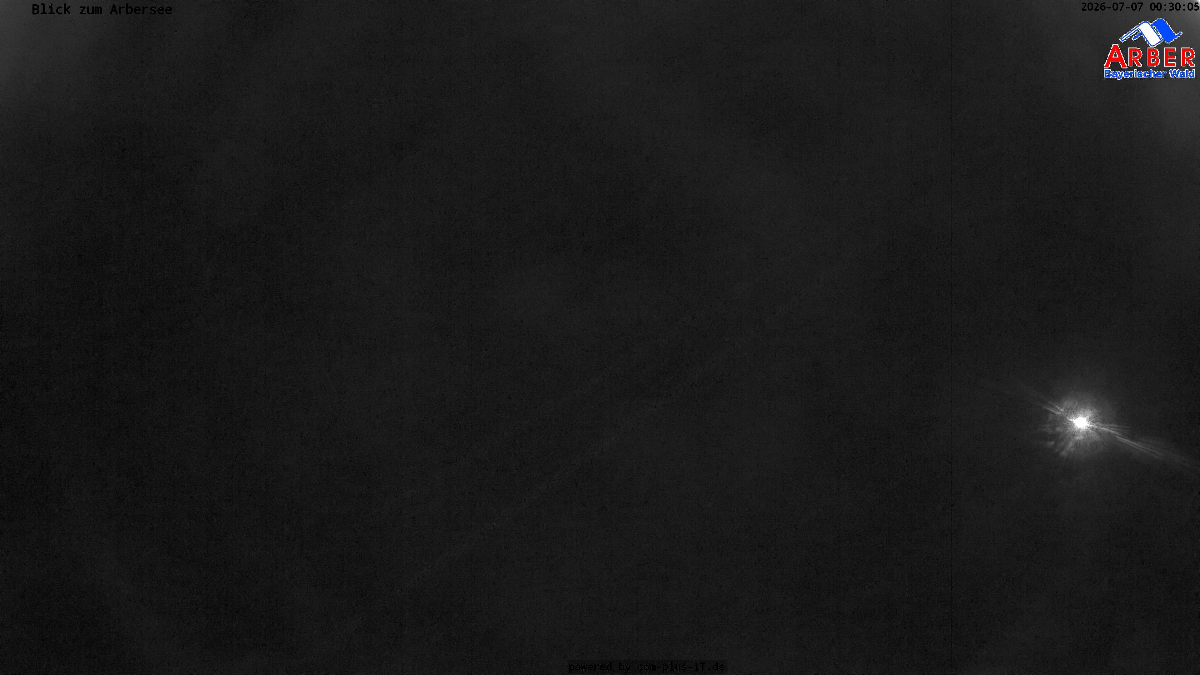 Archived image Webcam Lake "Großer Arbersee" (Bavarian Forest)