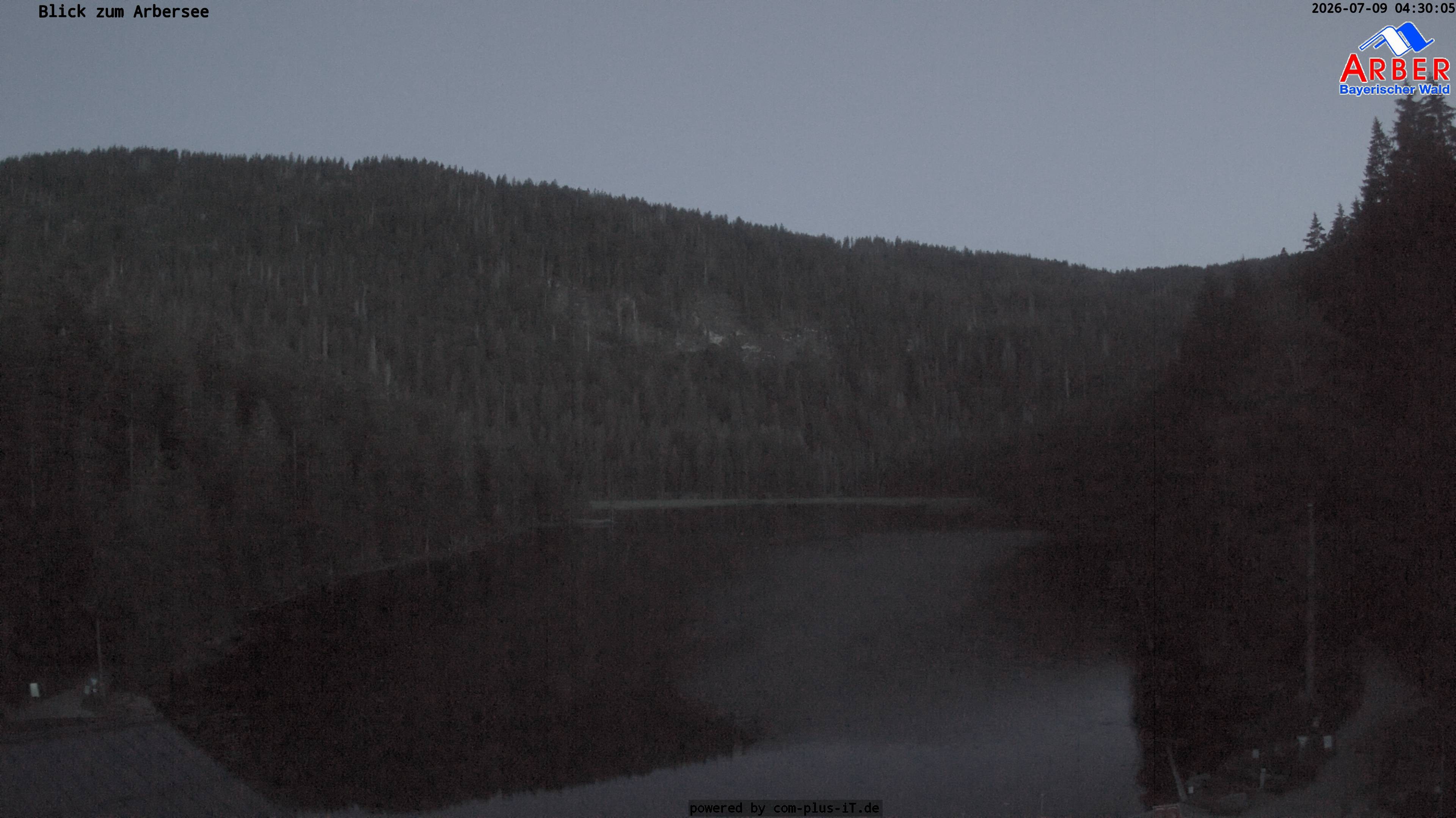 Archiv Foto Webcam Großer Arbersee - Bayerischer Wald