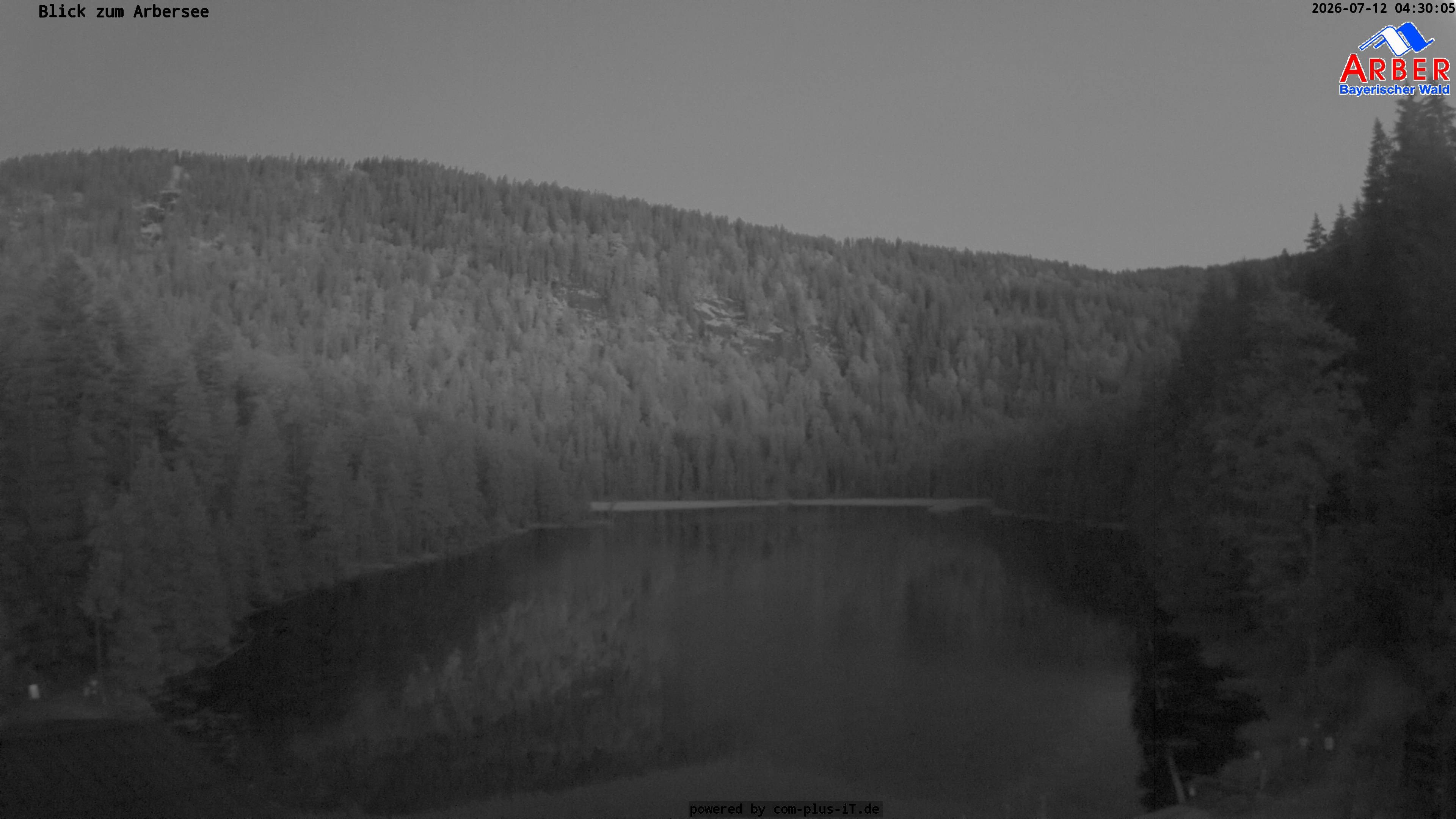Archiv Foto Webcam Großer Arbersee - Bayerischer Wald