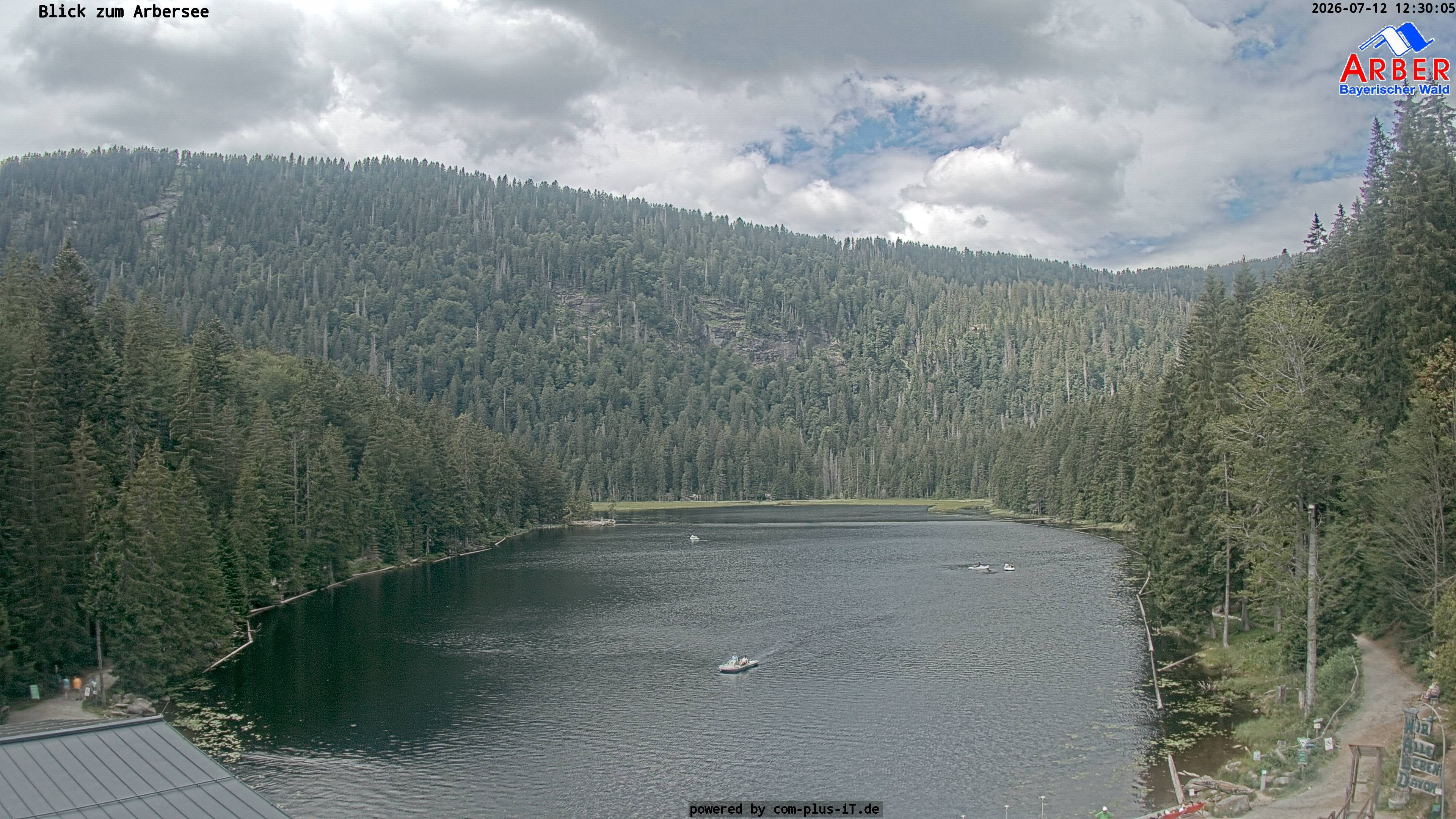 Archiv Foto Webcam Großer Arbersee - Bayerischer Wald