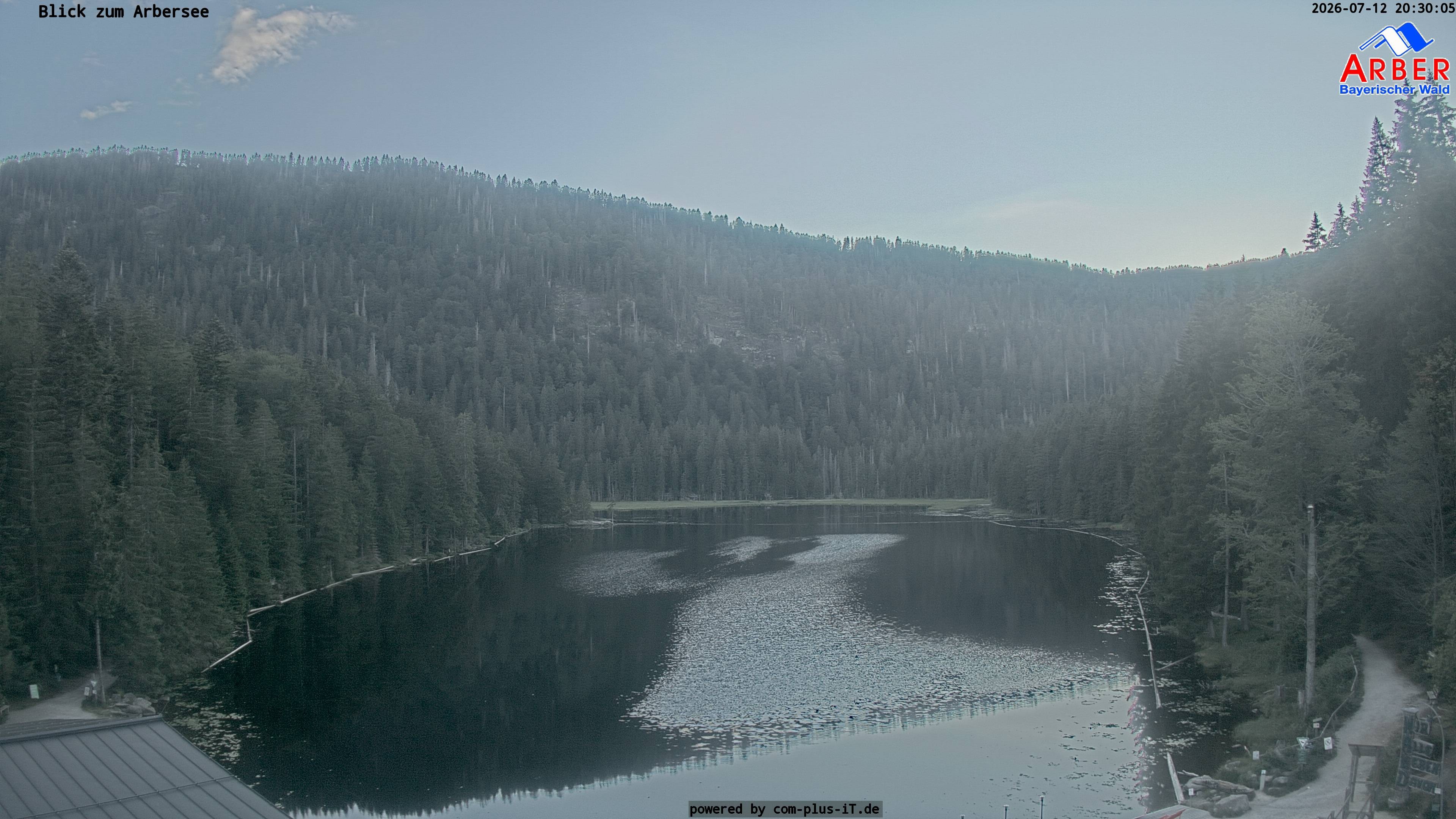 Archiv Foto Webcam Großer Arbersee - Bayerischer Wald