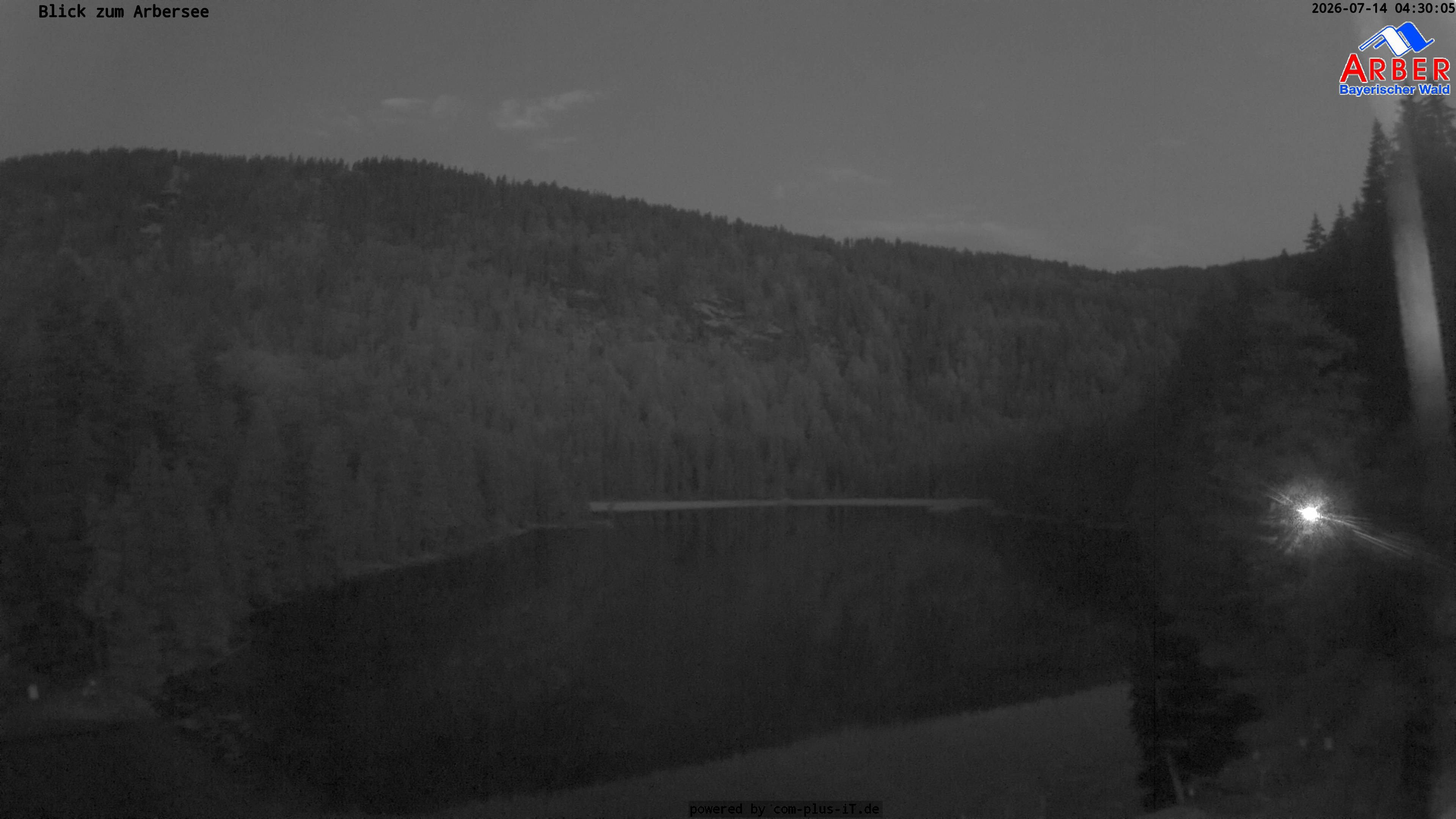 Archiv Foto Webcam Großer Arbersee - Bayerischer Wald