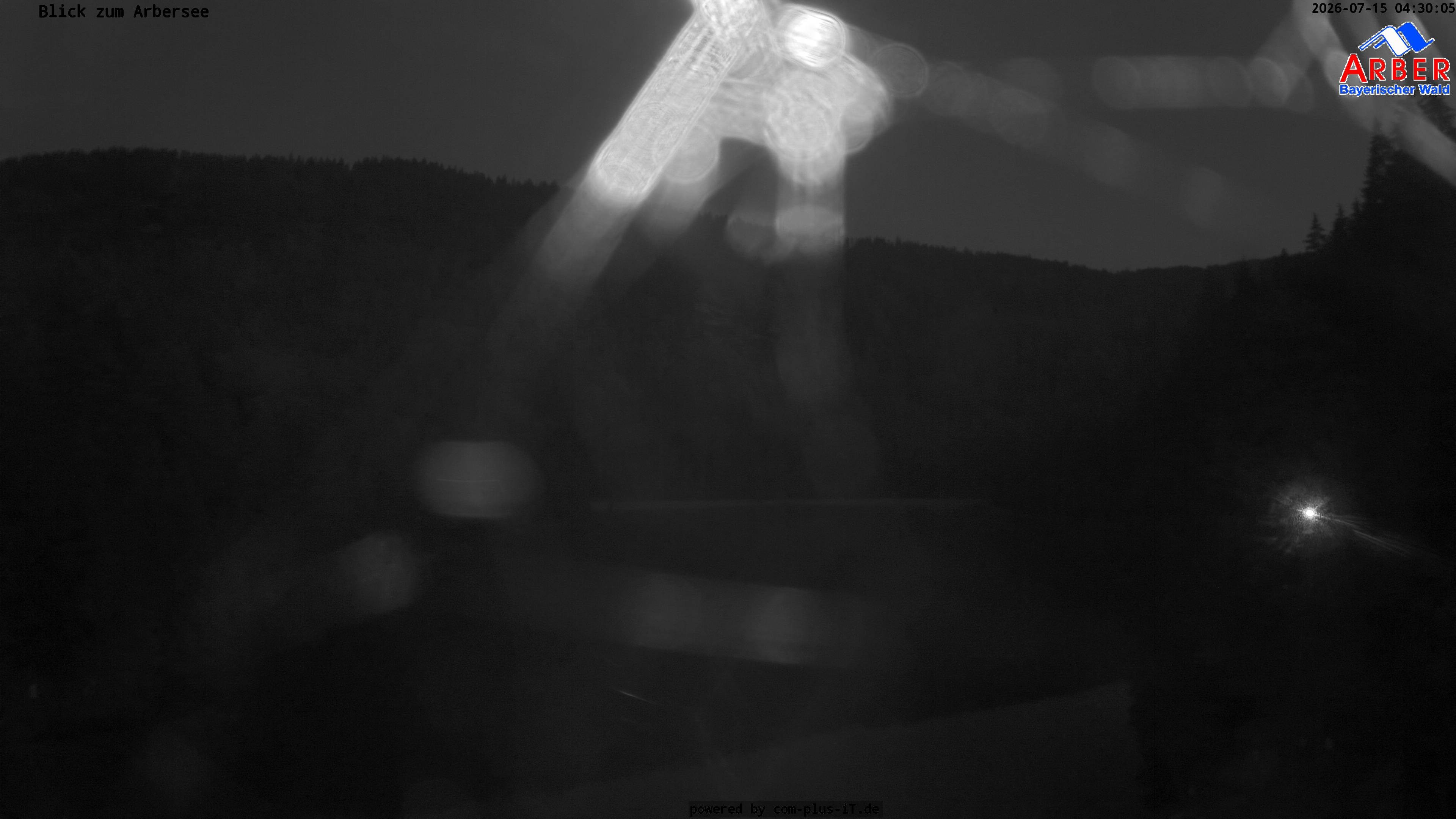 Archiv Foto Webcam Großer Arbersee - Bayerischer Wald