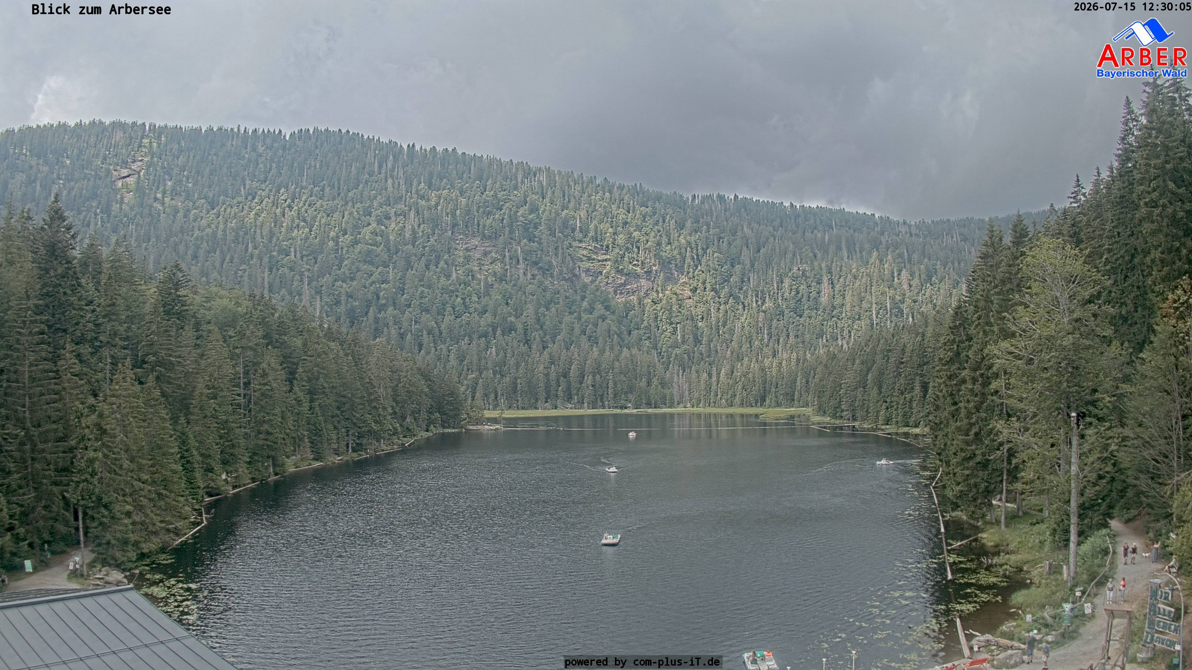 Archiv Foto Webcam Großer Arbersee - Bayerischer Wald