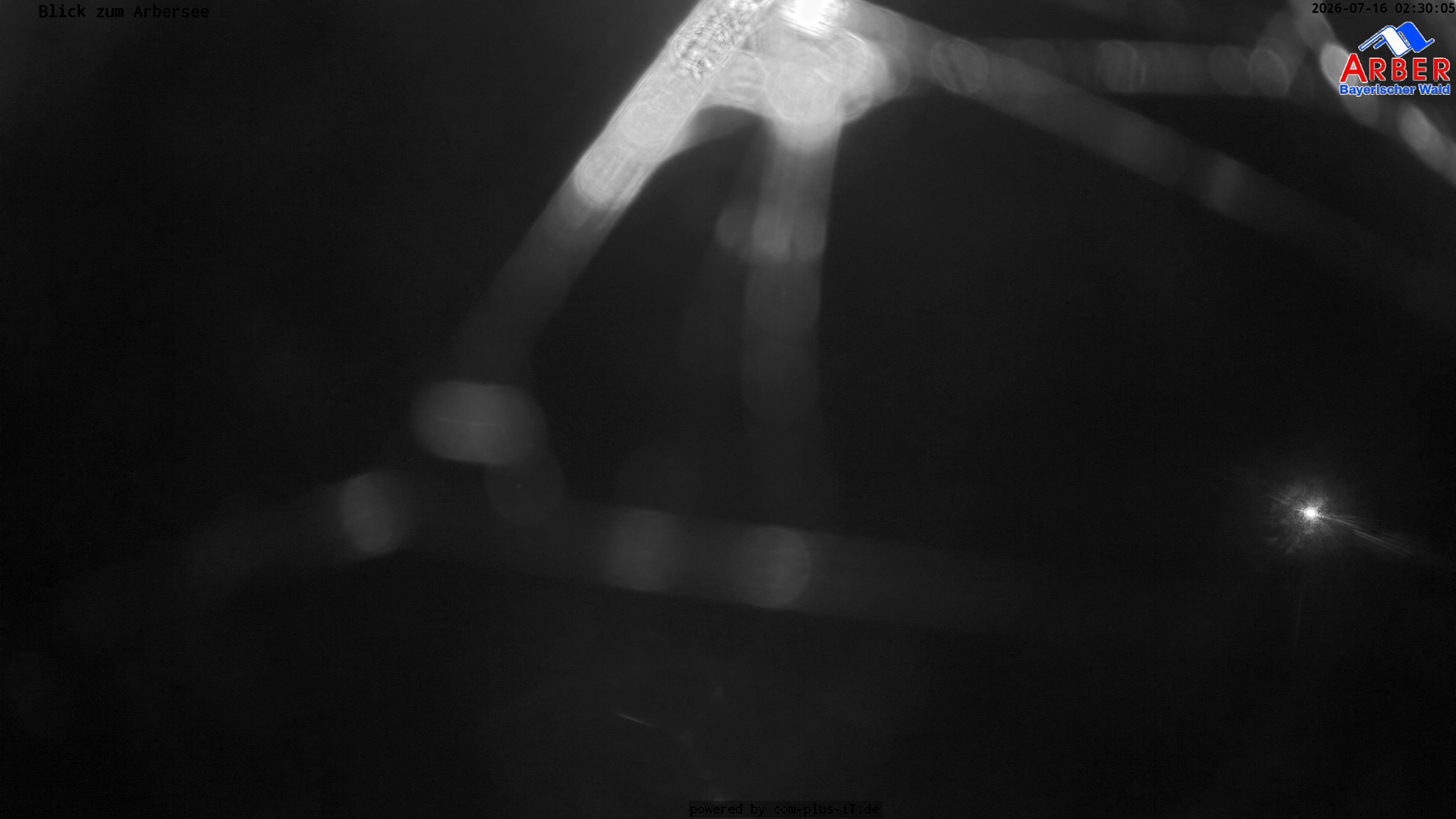 Archiv Foto Webcam Großer Arbersee - Bayerischer Wald