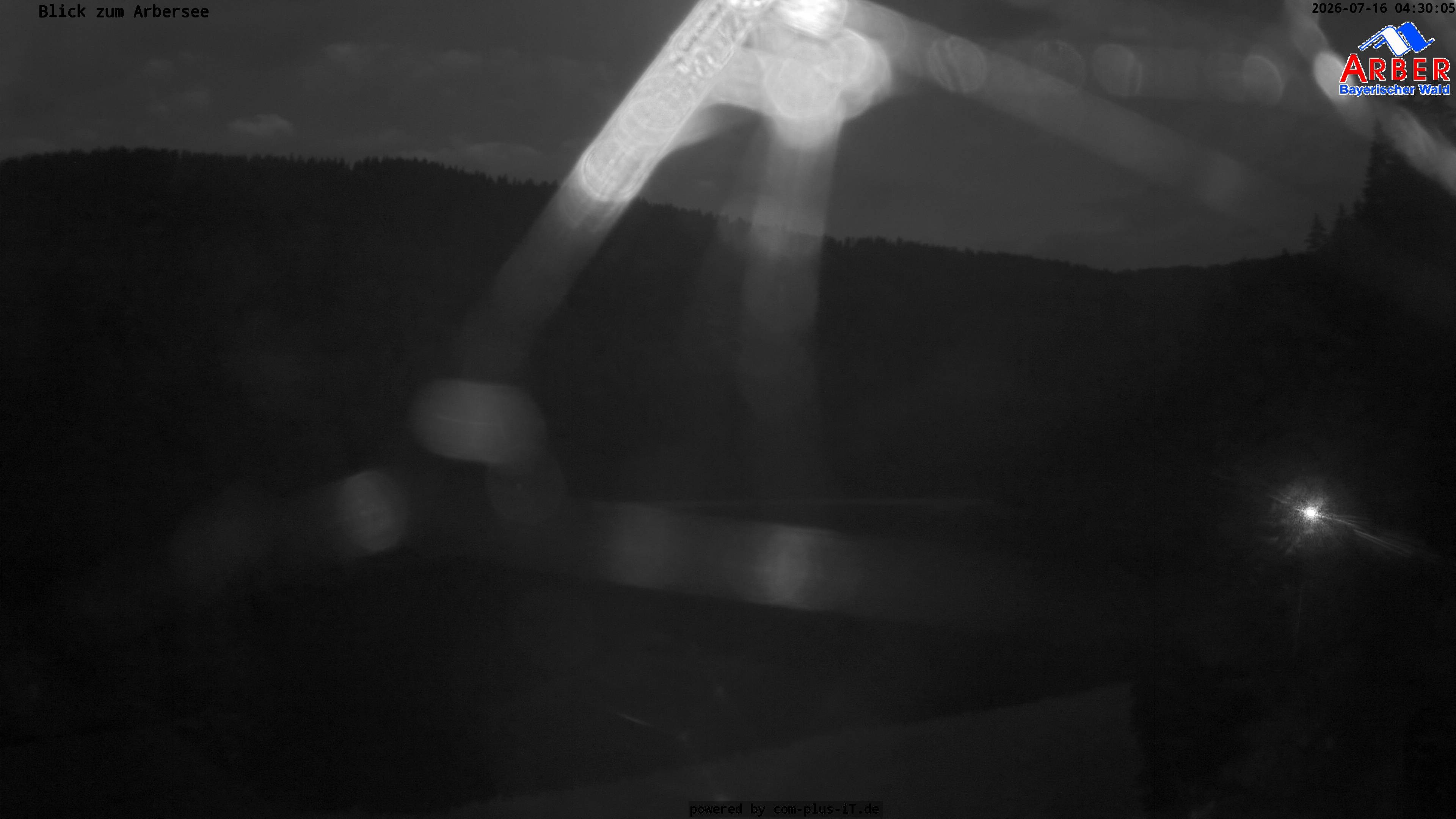 Archiv Foto Webcam Großer Arbersee - Bayerischer Wald