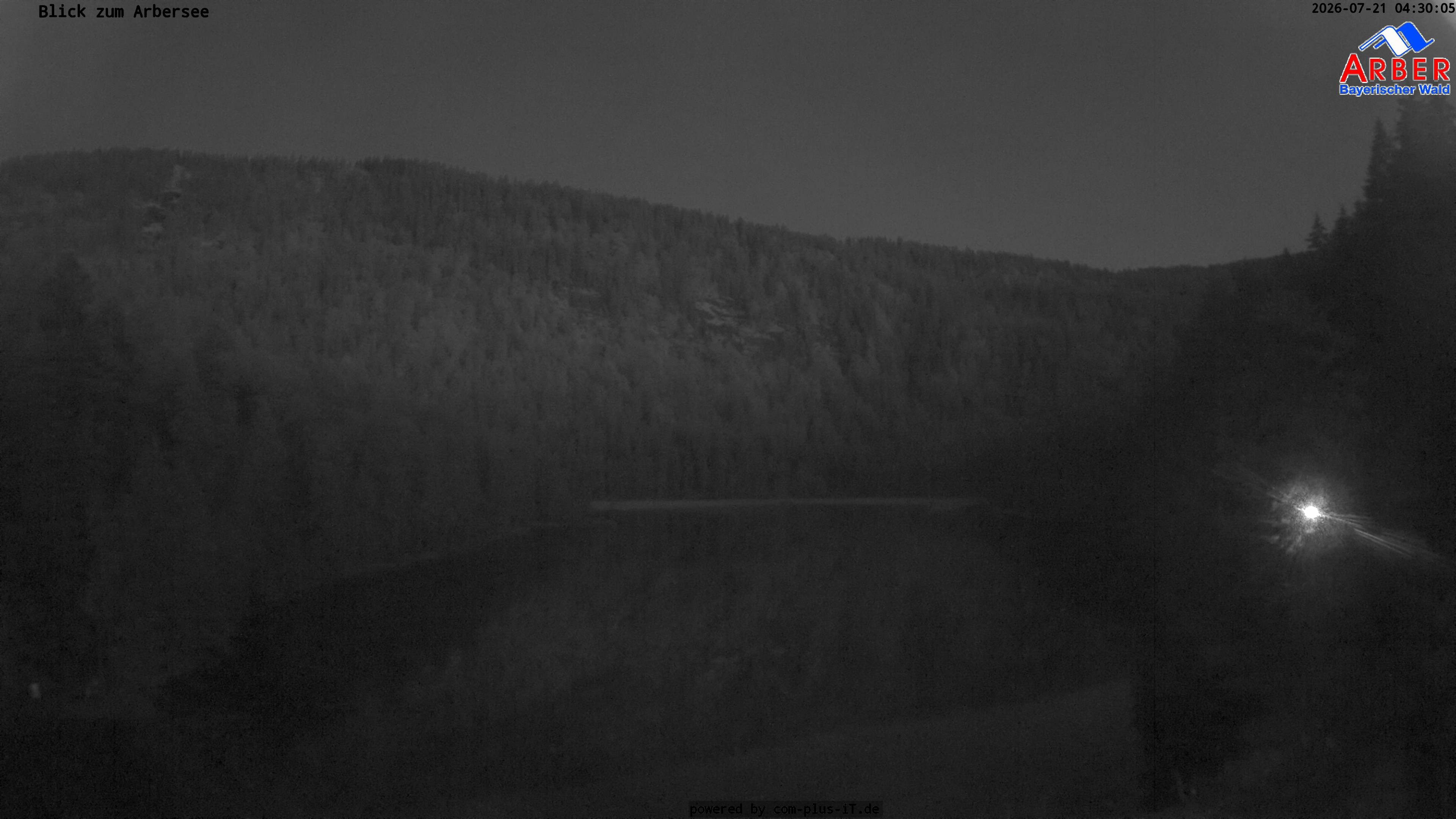 Archived image Webcam Lake "Großer Arbersee" (Bavarian Forest)