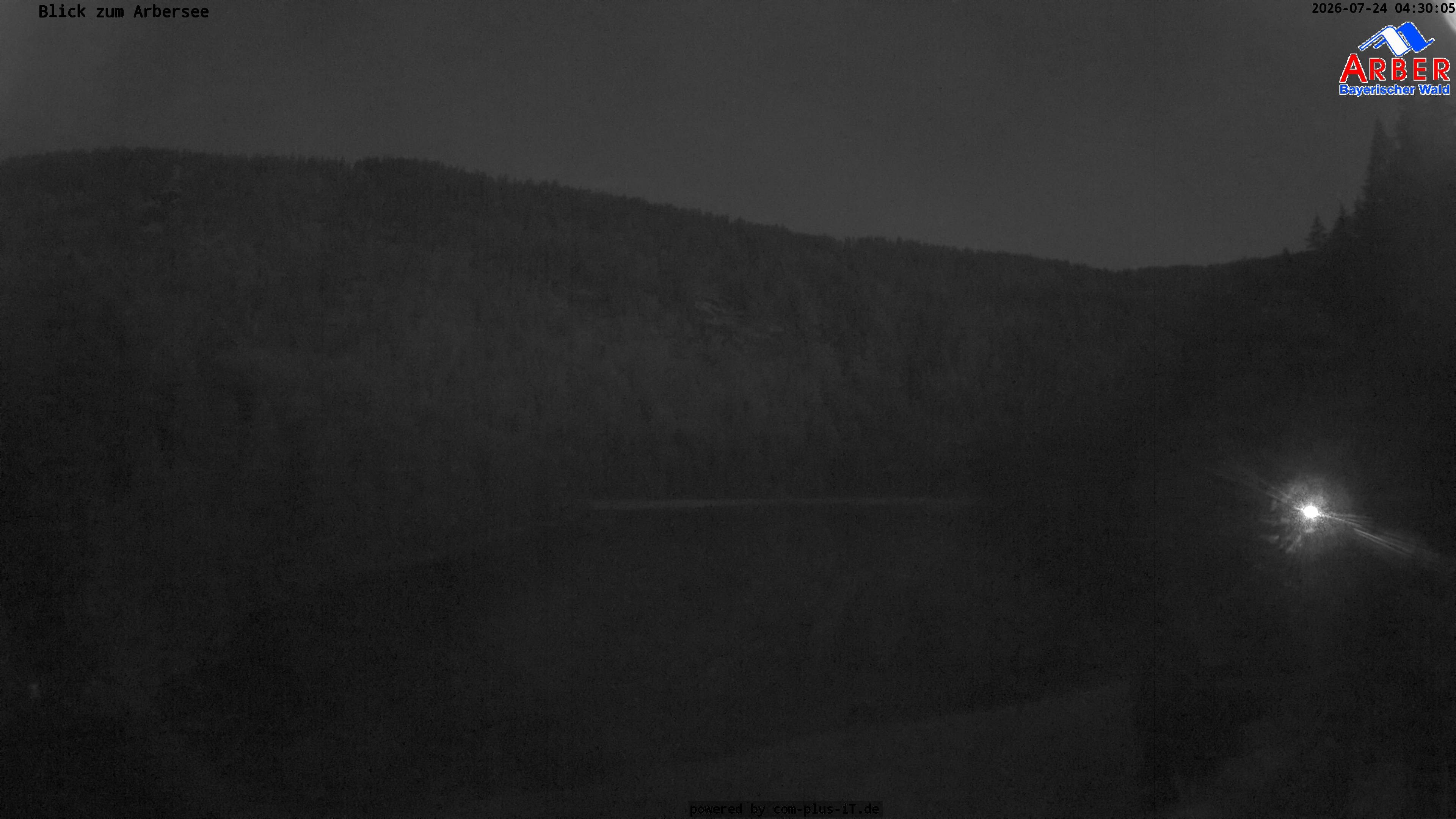 Archiv Foto Webcam Großer Arbersee - Bayerischer Wald