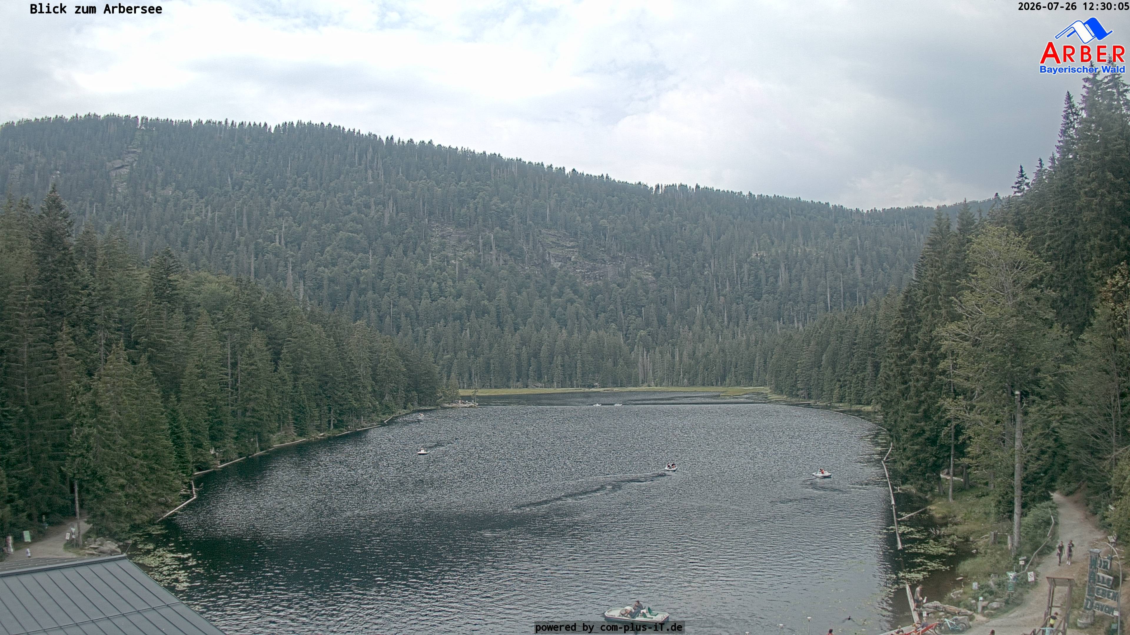 Archiv Foto Webcam Großer Arbersee - Bayerischer Wald