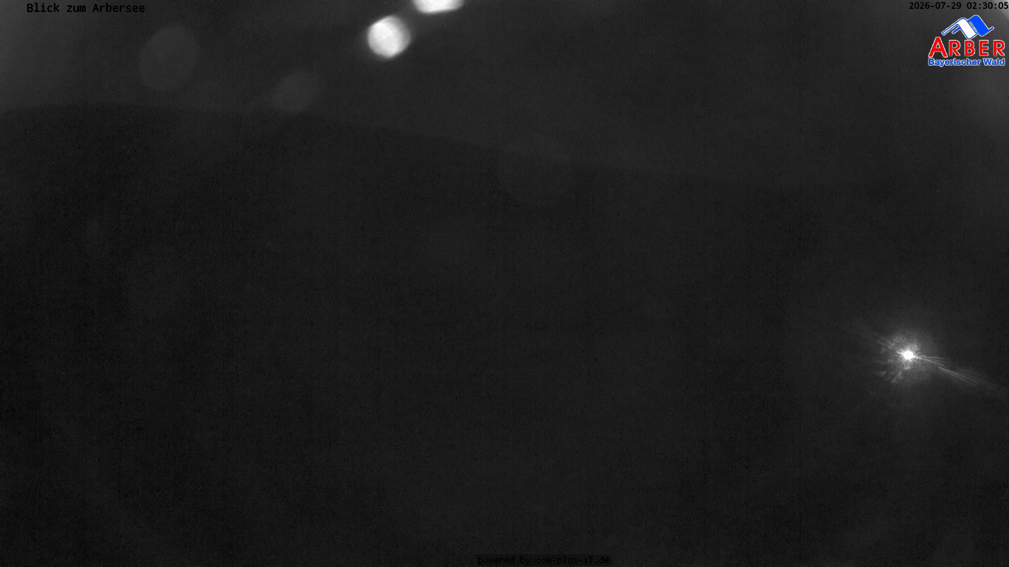 Archiv Foto Webcam Großer Arbersee - Bayerischer Wald