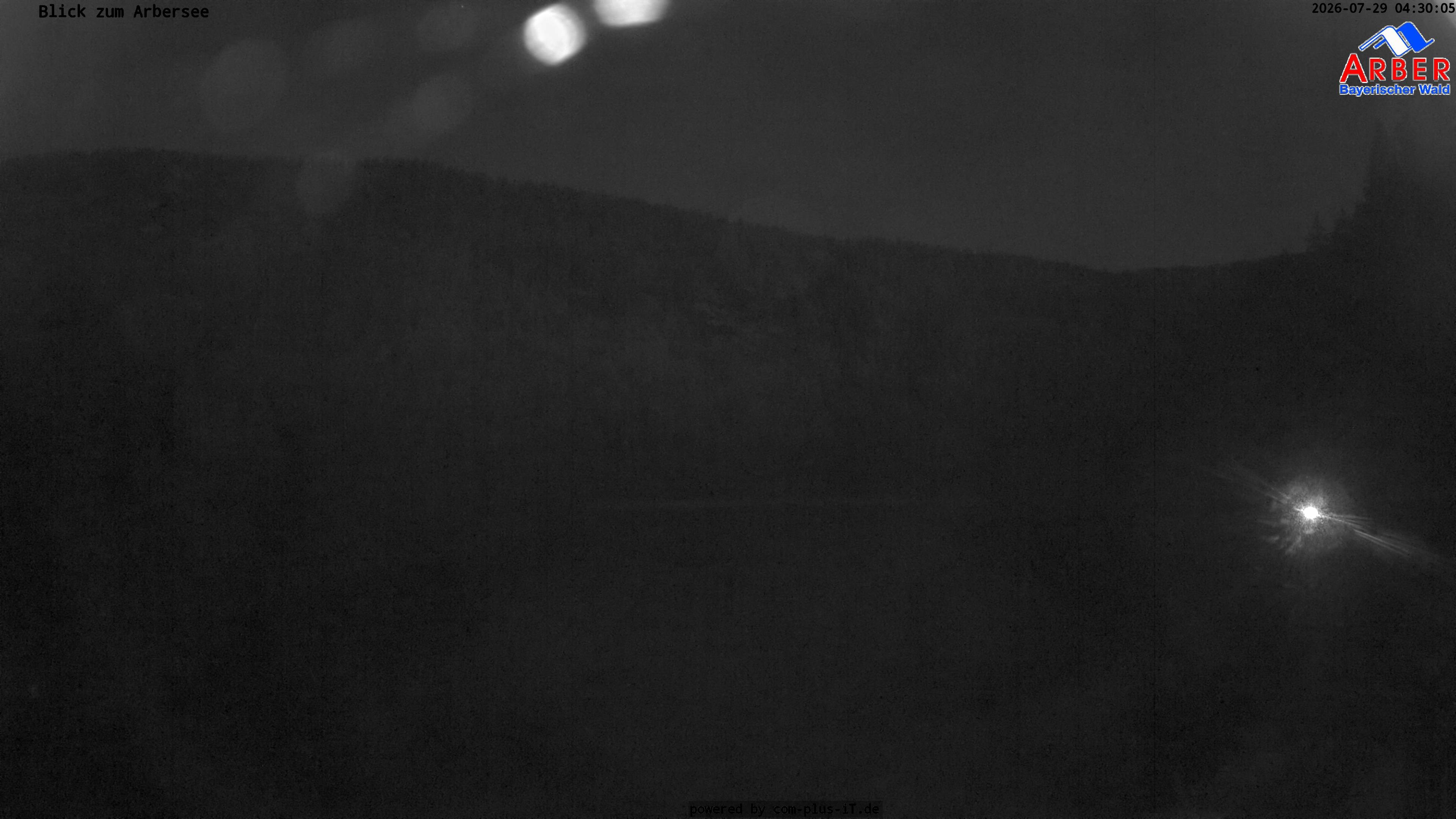 Archiv Foto Webcam Großer Arbersee - Bayerischer Wald