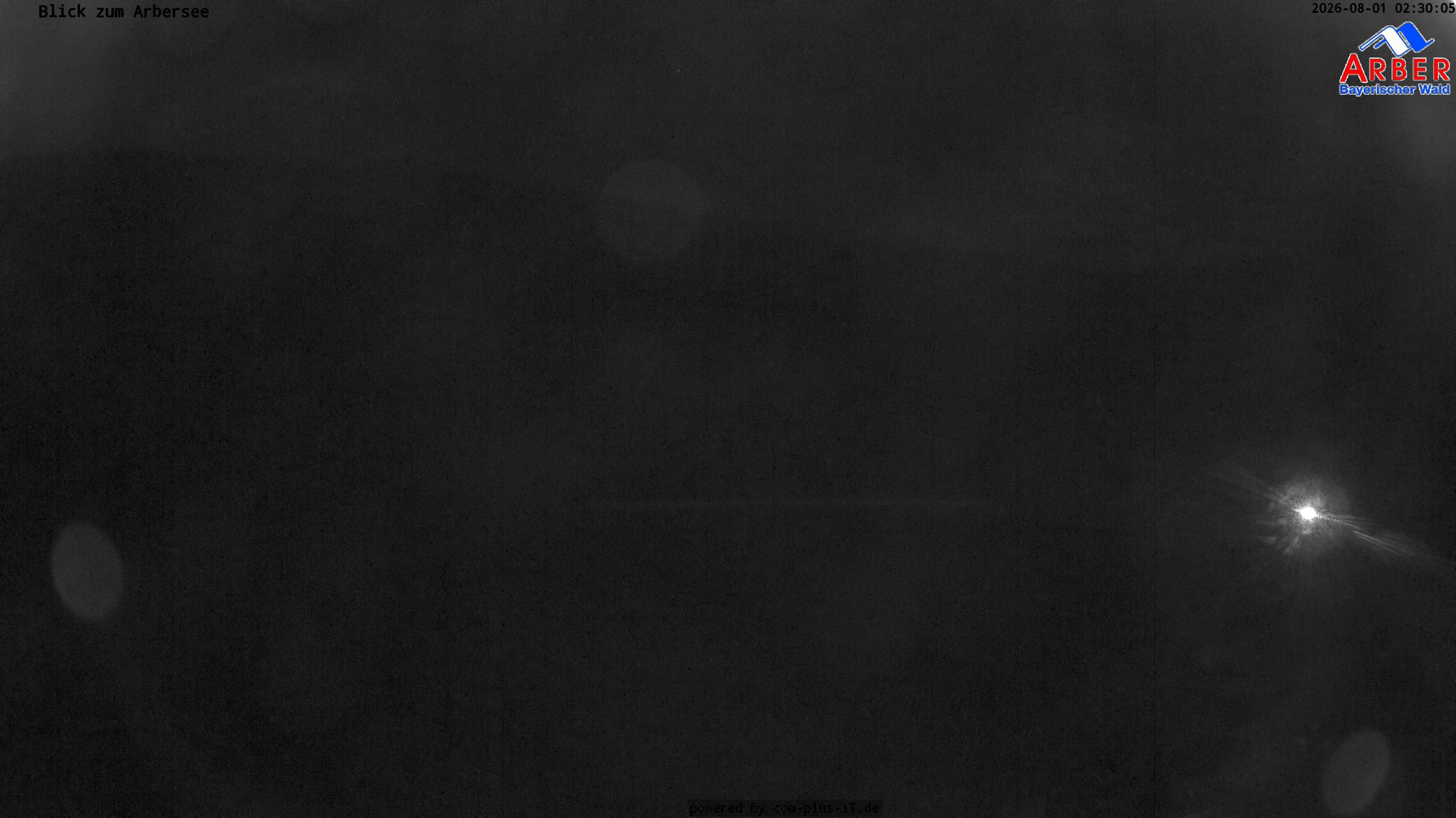 Archiv Foto Webcam Großer Arbersee - Bayerischer Wald