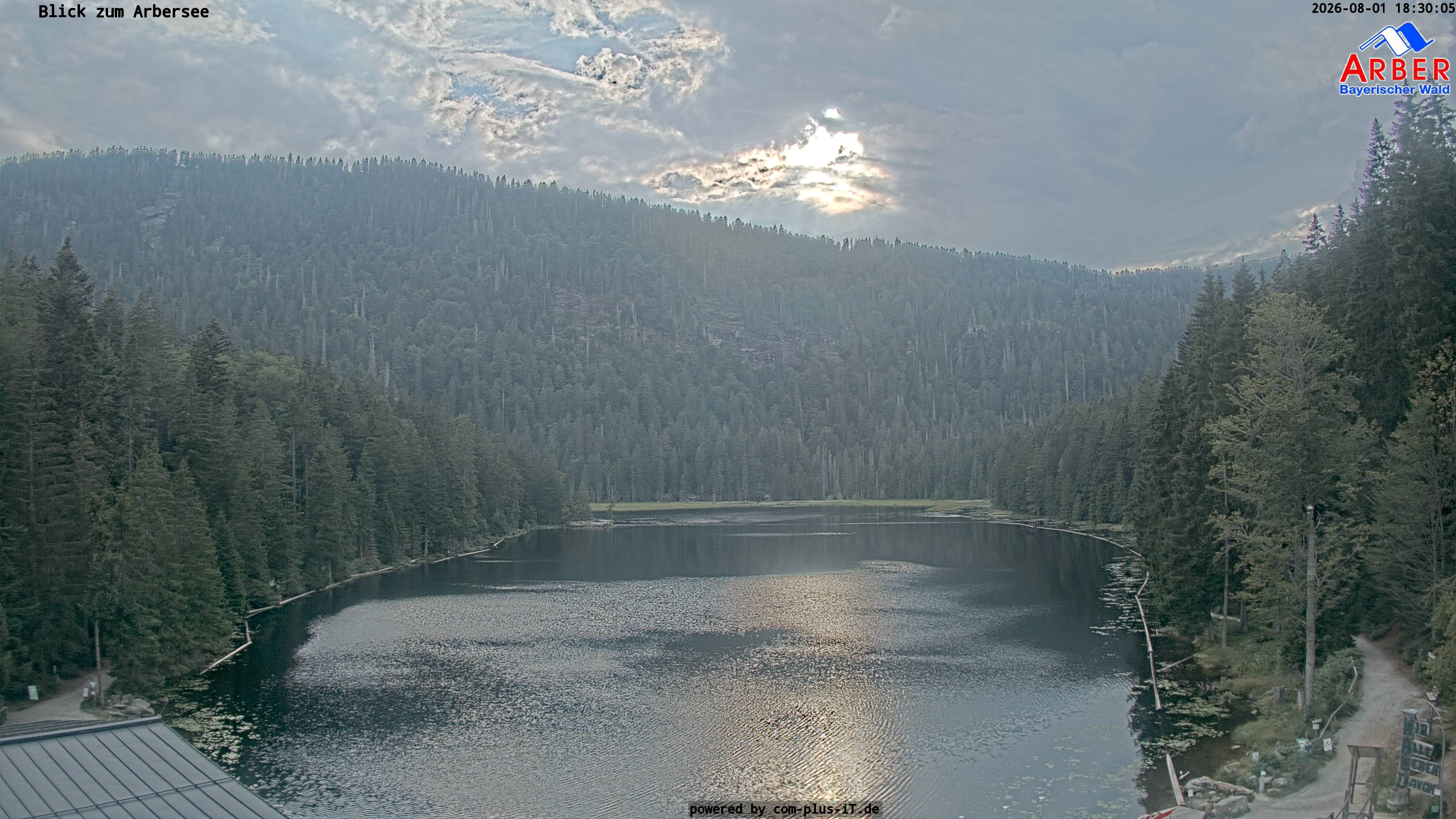 Archiv Foto Webcam Großer Arbersee - Bayerischer Wald