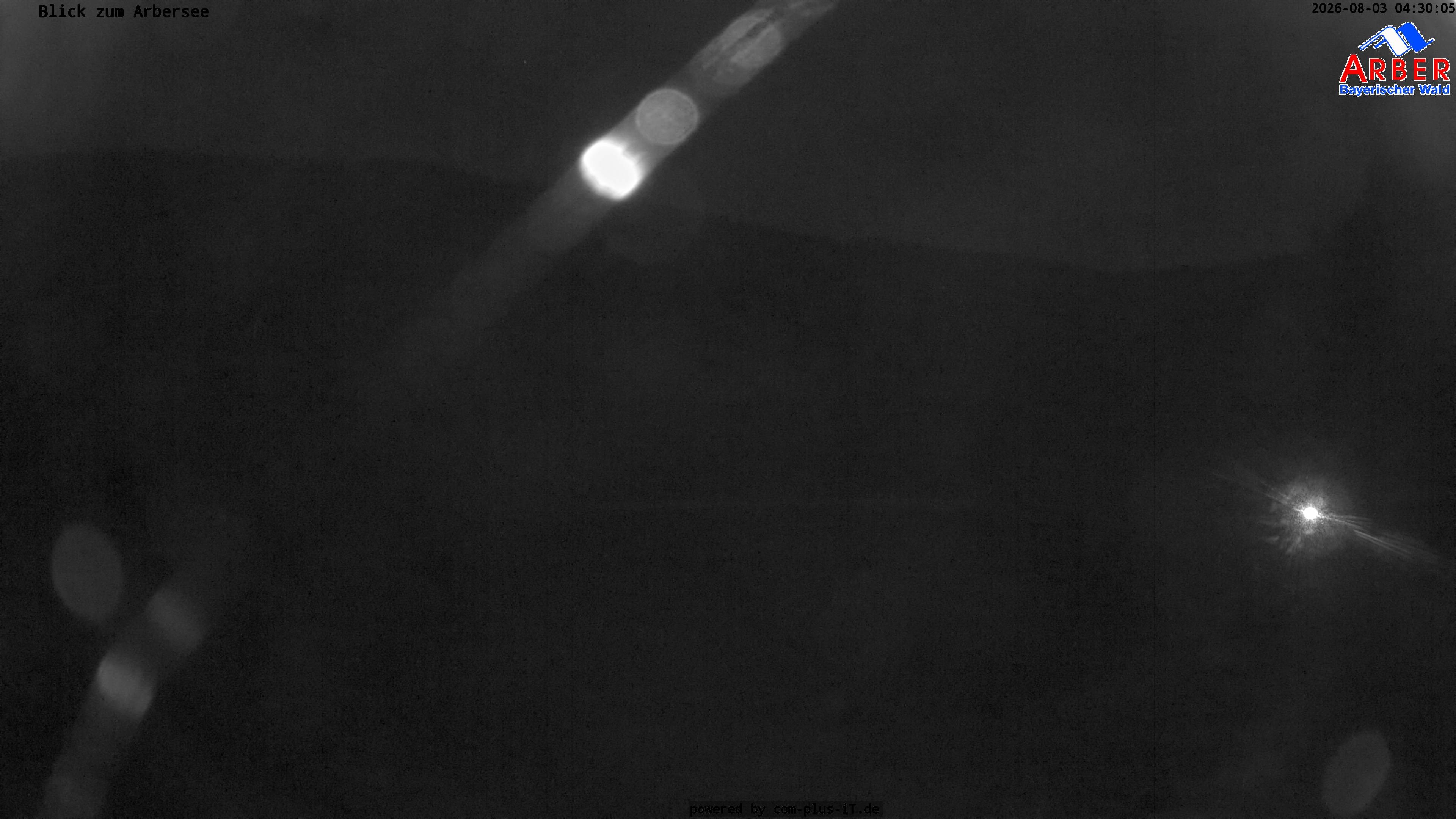 Archived image Webcam Lake "Großer Arbersee" (Bavarian Forest)