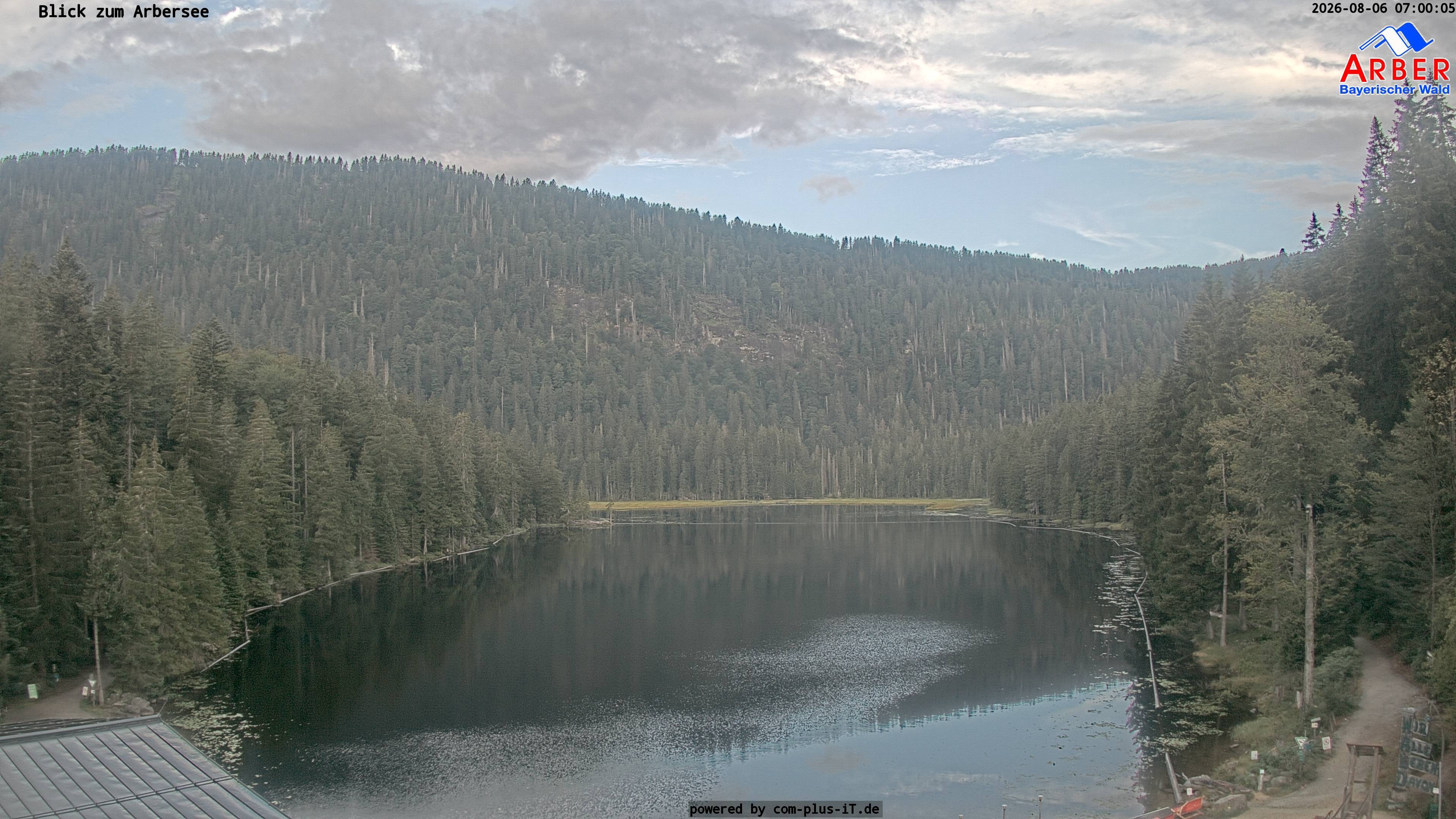 Archiv Foto Webcam Großer Arbersee - Bayerischer Wald