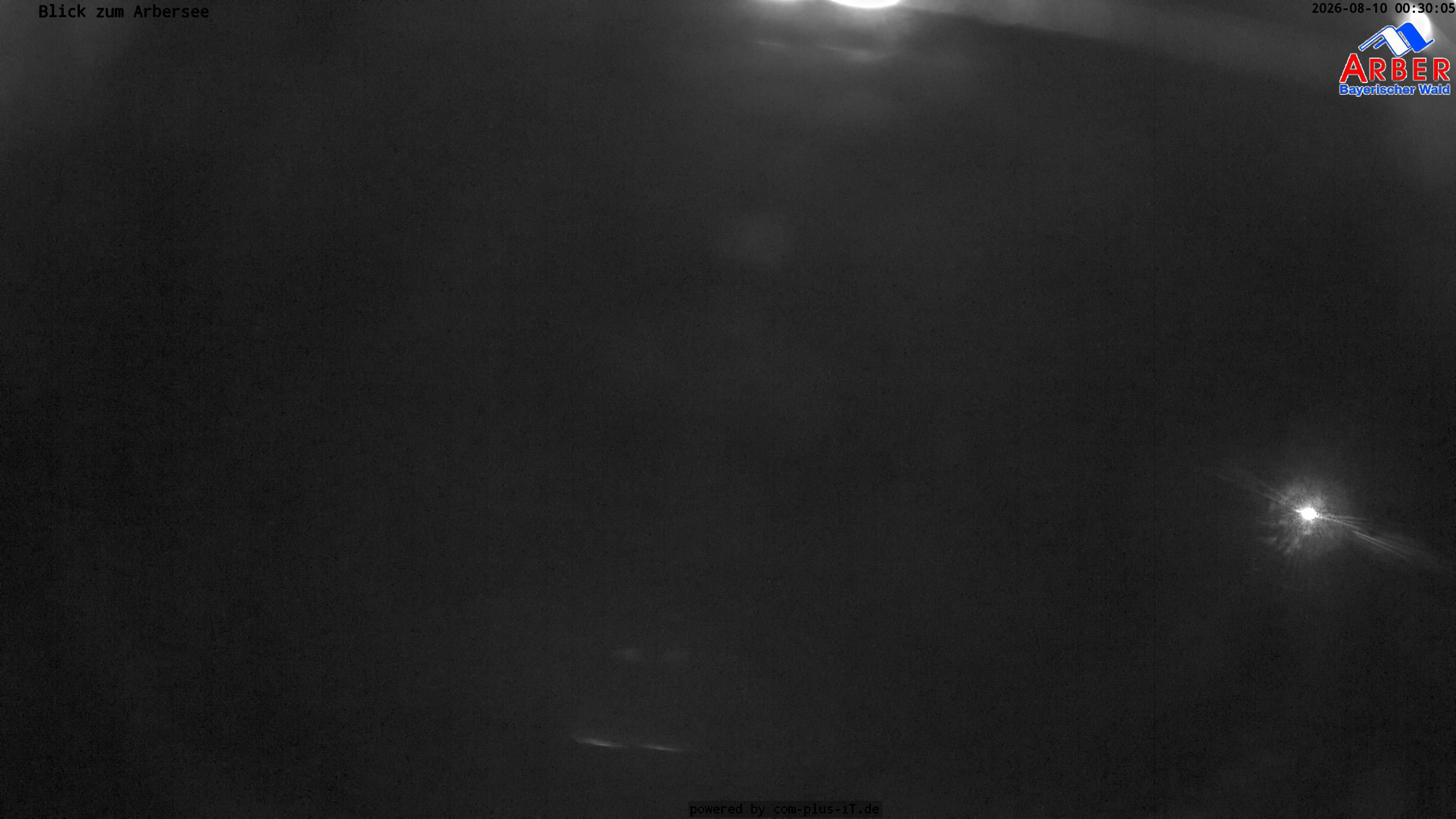 Archived image Webcam Lake "Großer Arbersee" (Bavarian Forest)