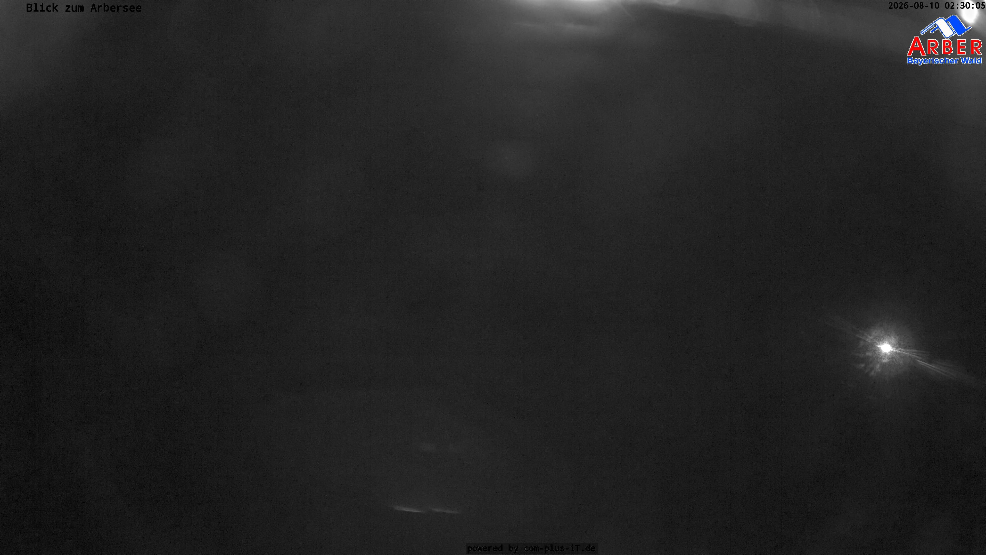 Archived image Webcam Lake "Großer Arbersee" (Bavarian Forest)