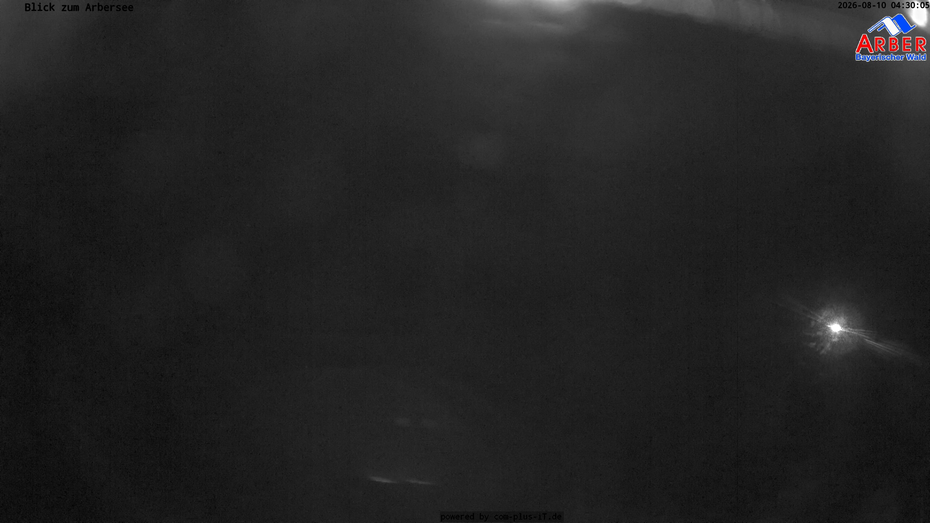 Archived image Webcam Lake "Großer Arbersee" (Bavarian Forest)