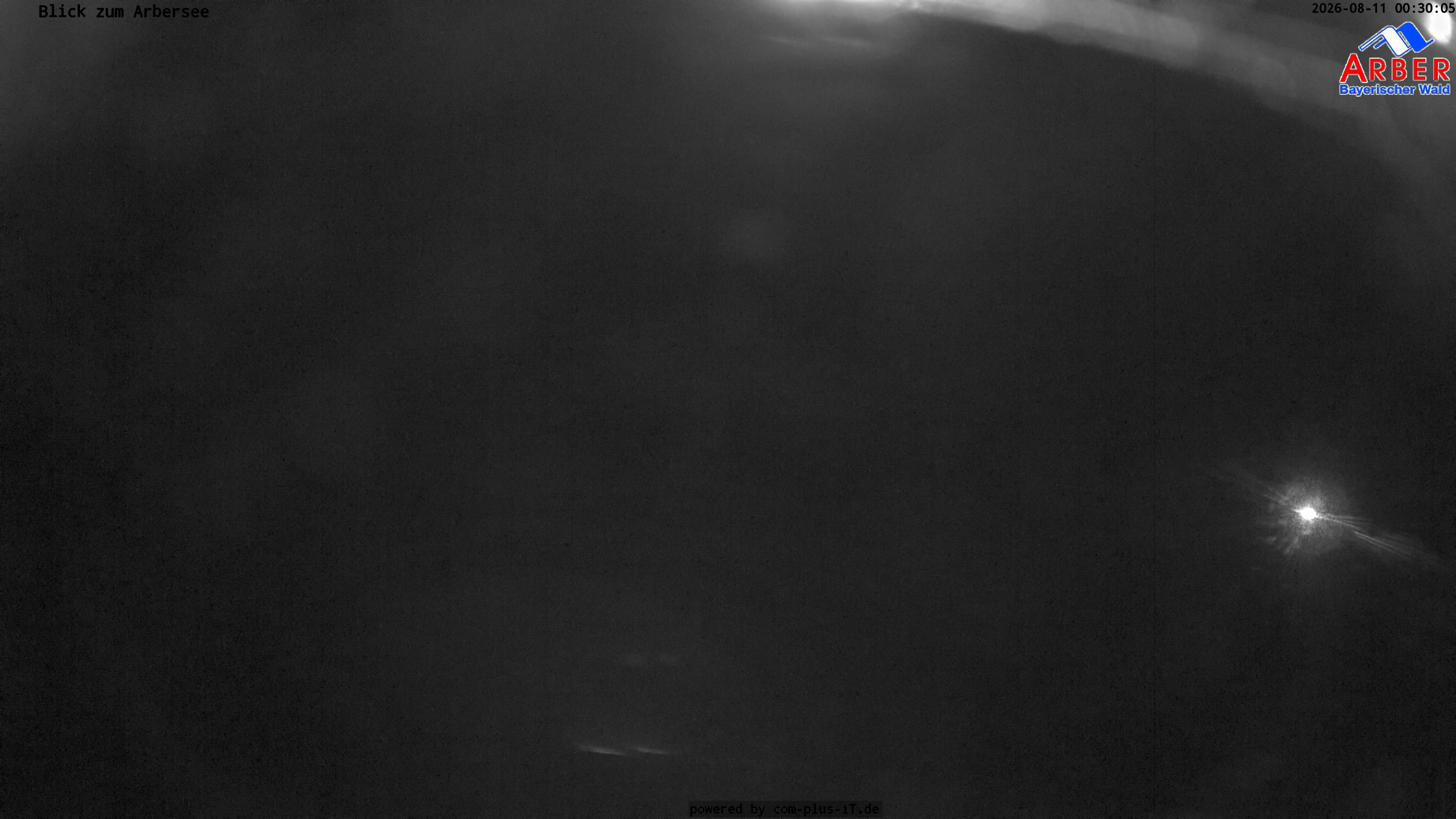 Archiv Foto Webcam Großer Arbersee - Bayerischer Wald
