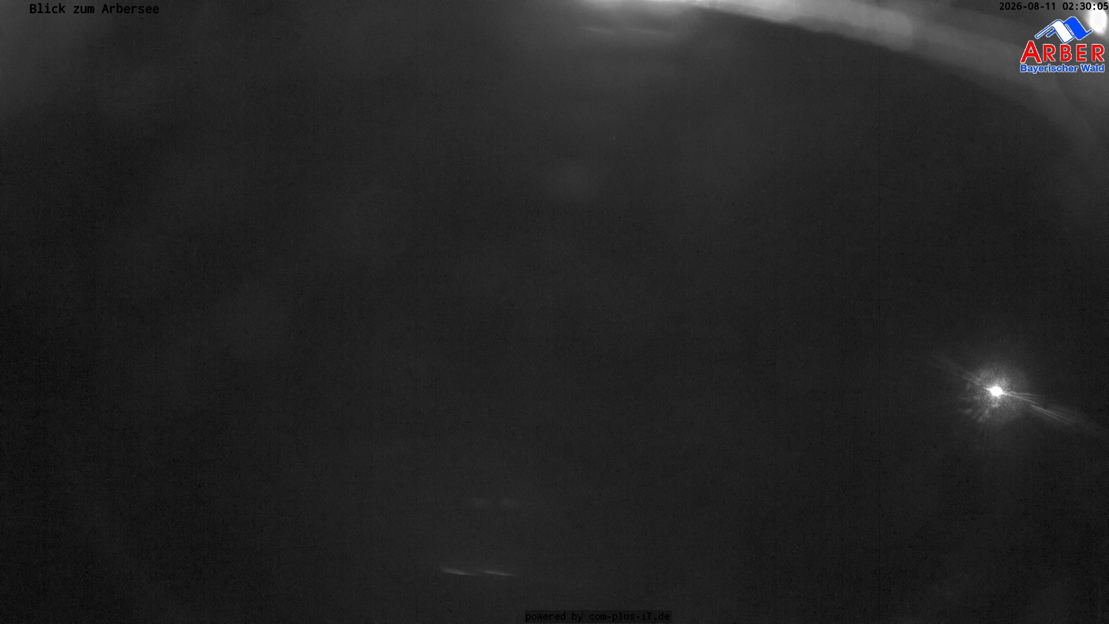 Archiv Foto Webcam Großer Arbersee - Bayerischer Wald