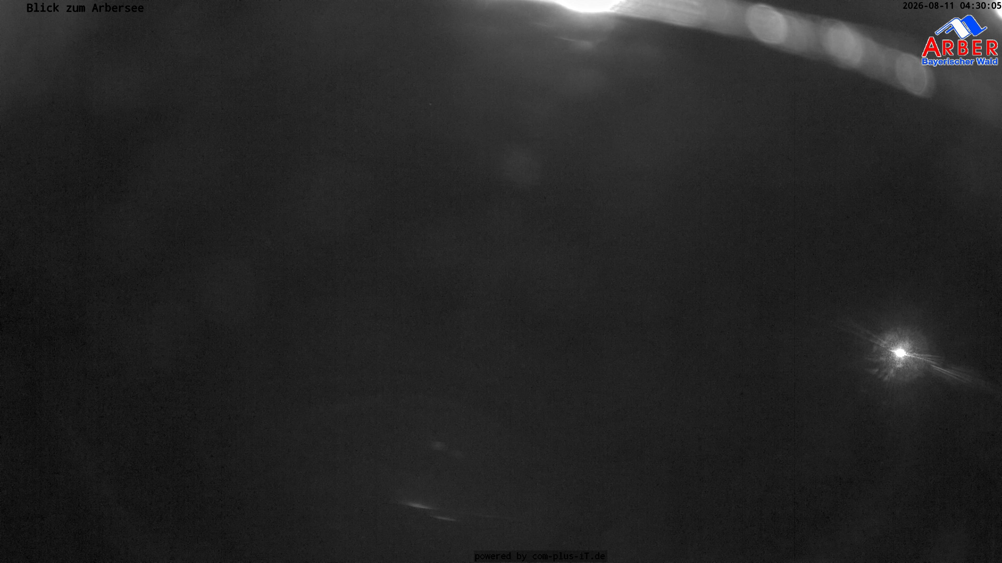 Archiv Foto Webcam Großer Arbersee - Bayerischer Wald