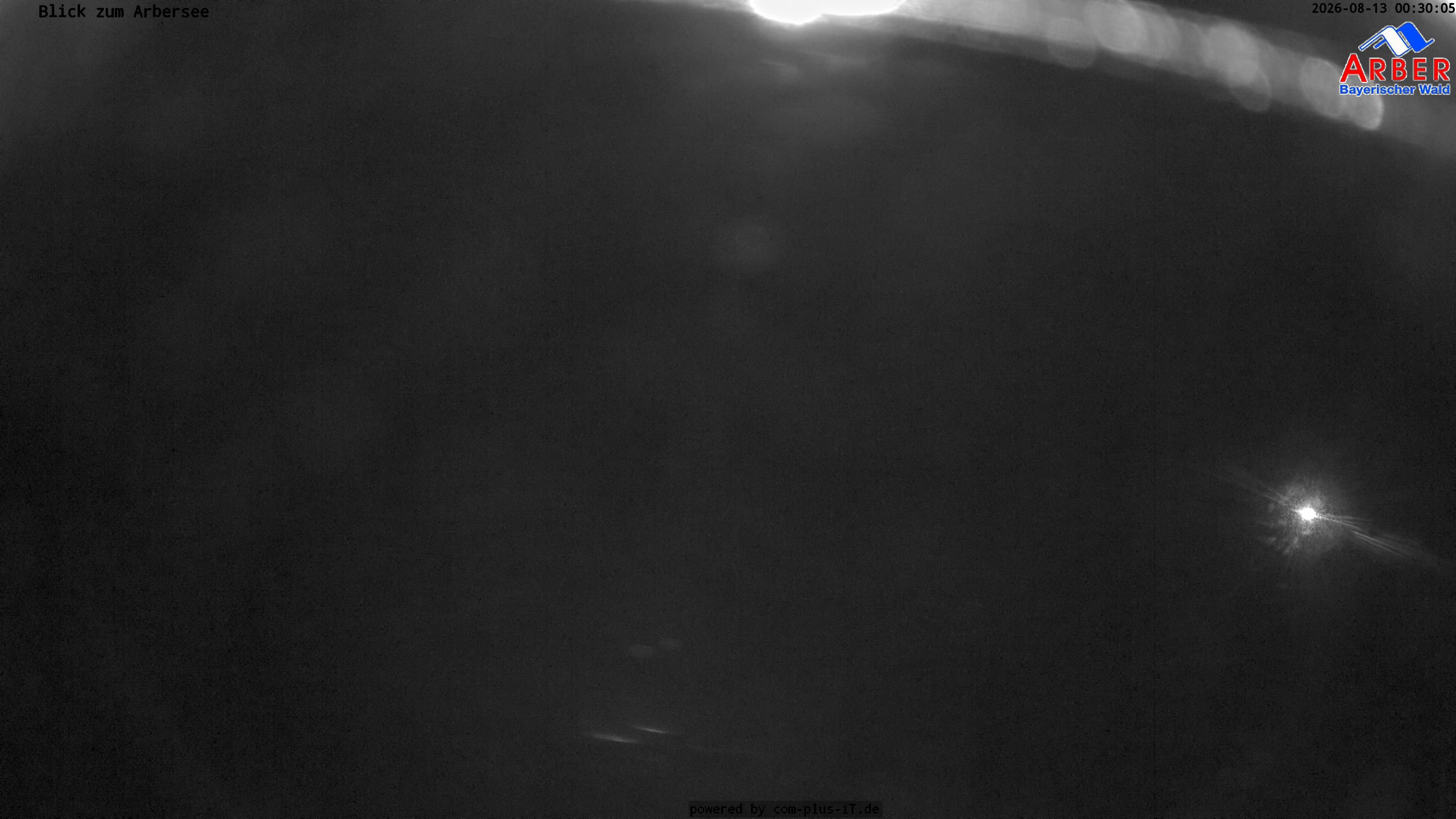 Archived image Webcam Lake "Großer Arbersee" (Bavarian Forest)