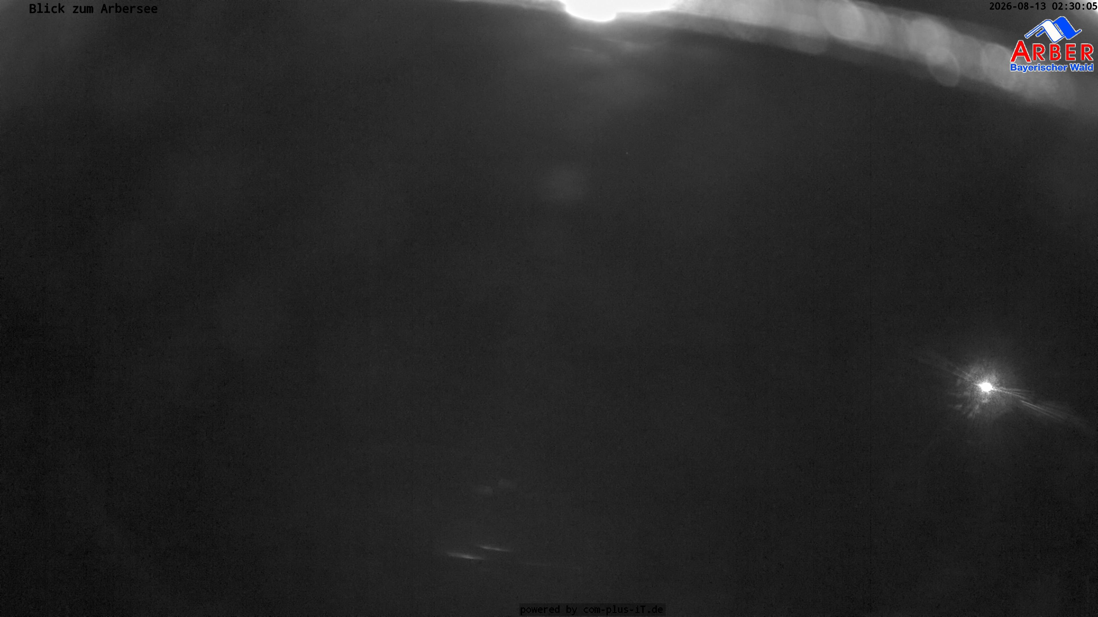 Archived image Webcam Lake "Großer Arbersee" (Bavarian Forest)