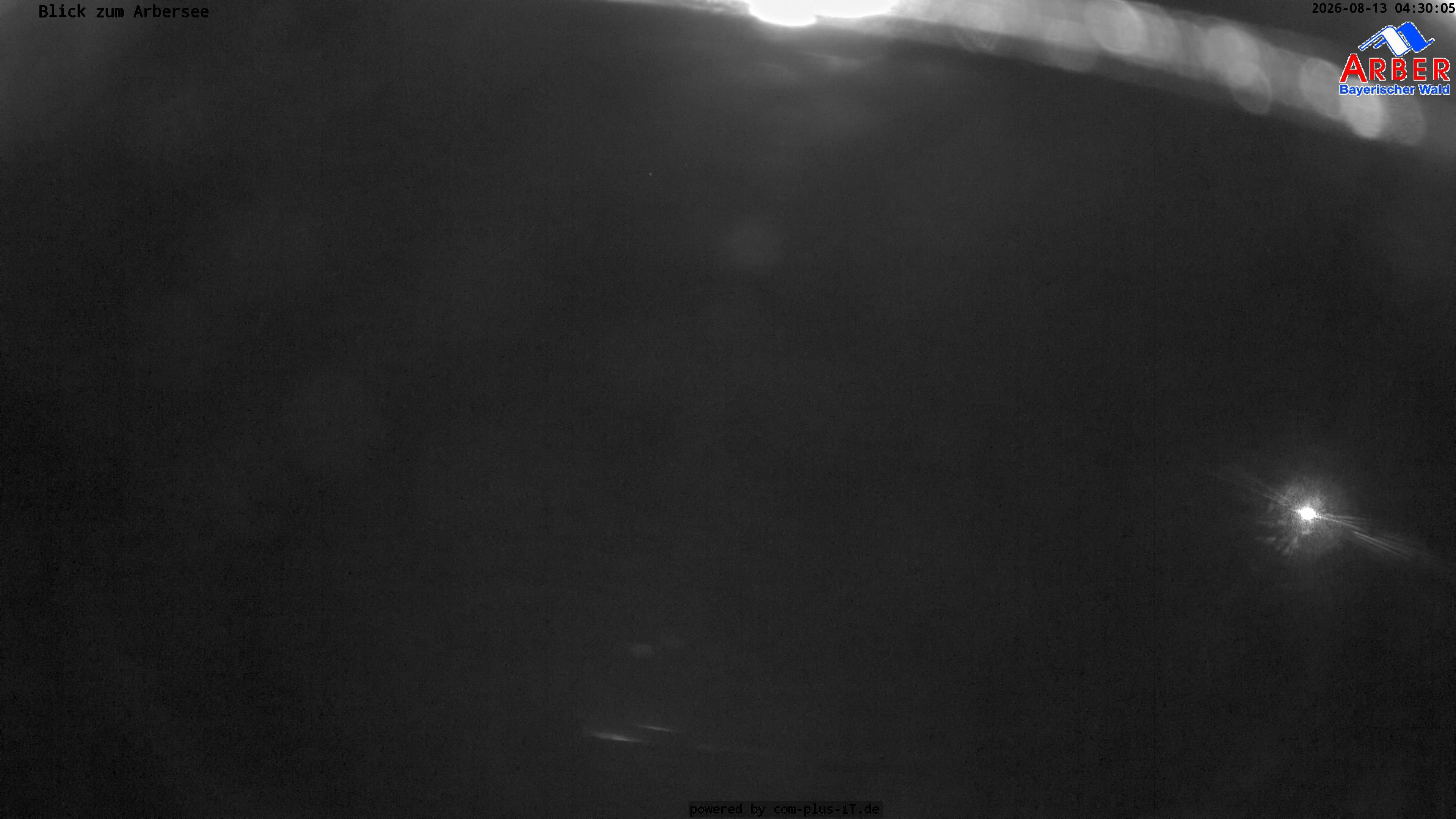 Archived image Webcam Lake "Großer Arbersee" (Bavarian Forest)
