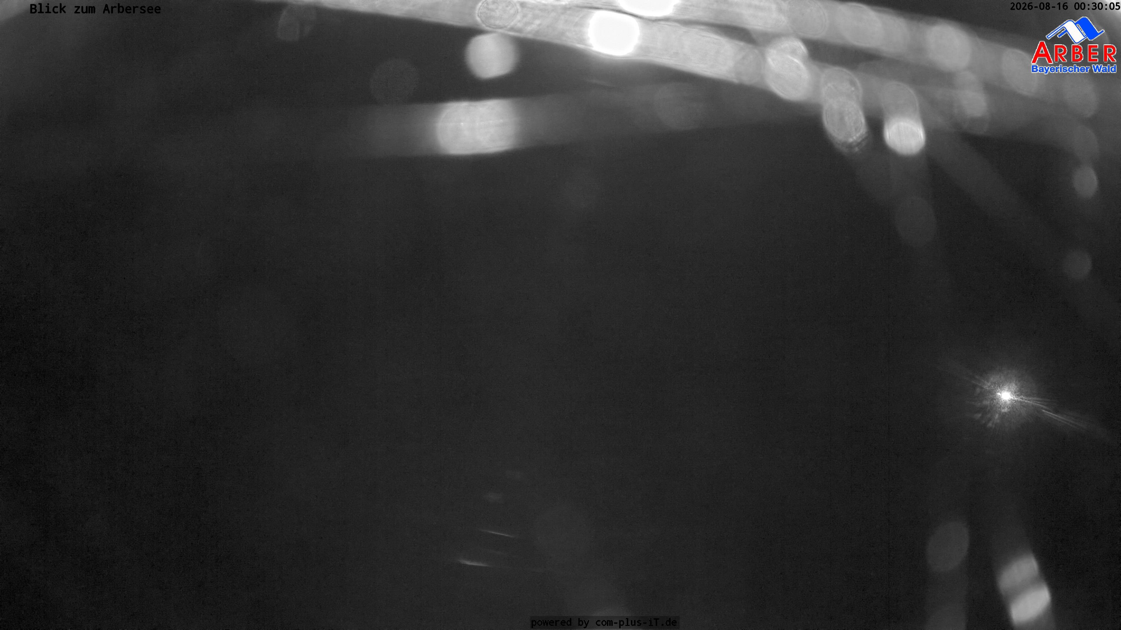 Archiv Foto Webcam Großer Arbersee - Bayerischer Wald