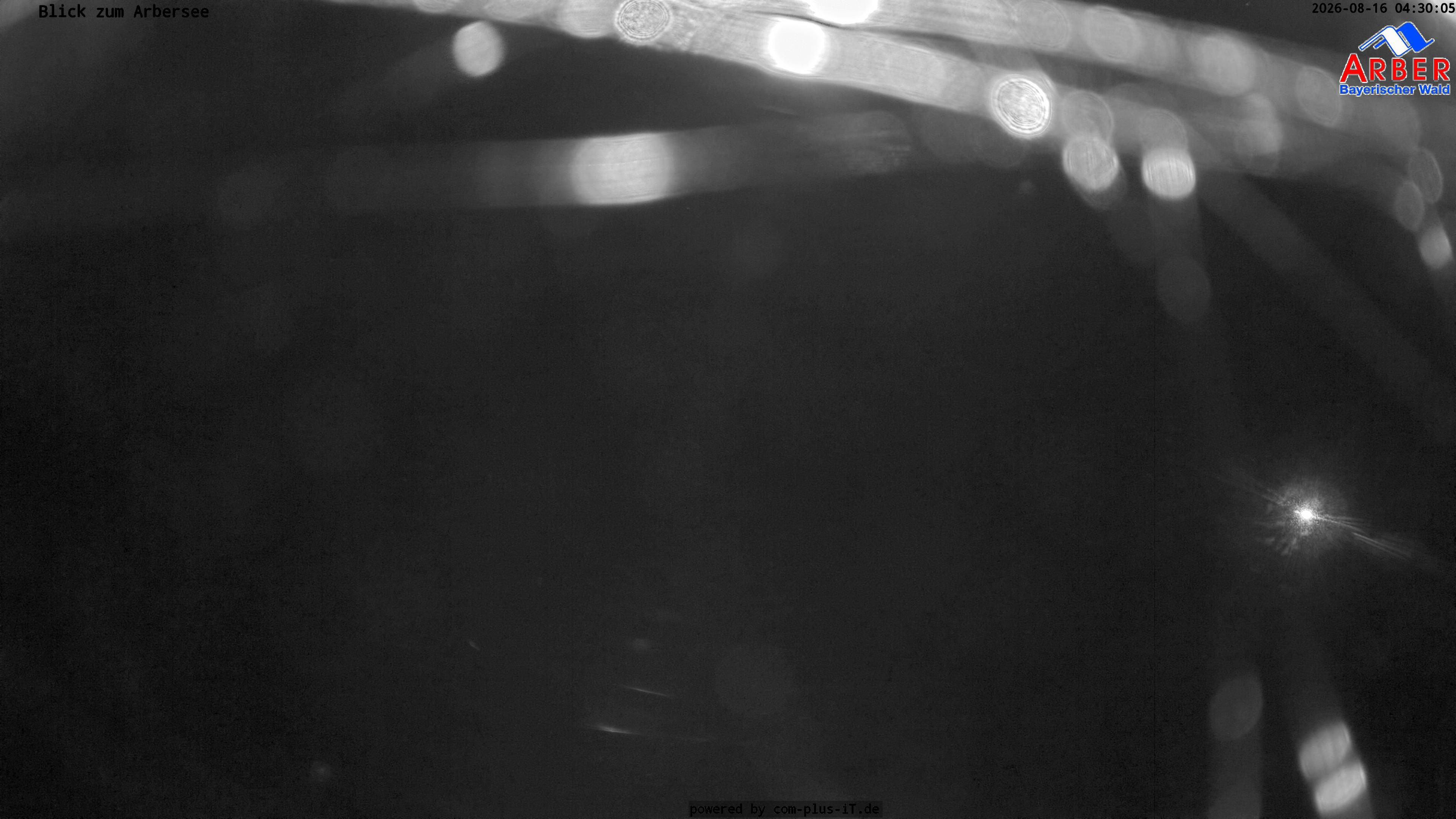 Archiv Foto Webcam Großer Arbersee - Bayerischer Wald