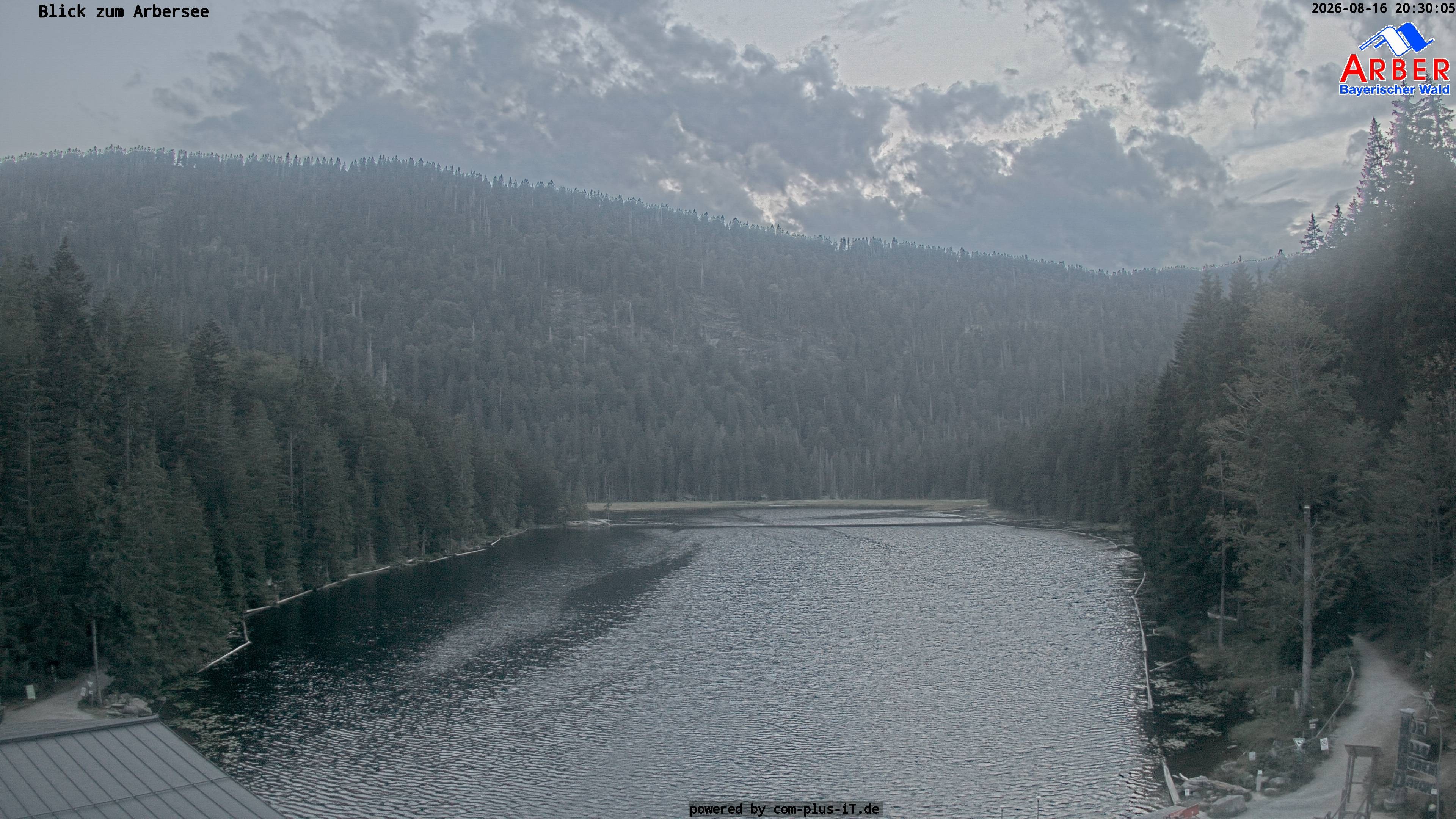 Archiv Foto Webcam Großer Arbersee - Bayerischer Wald