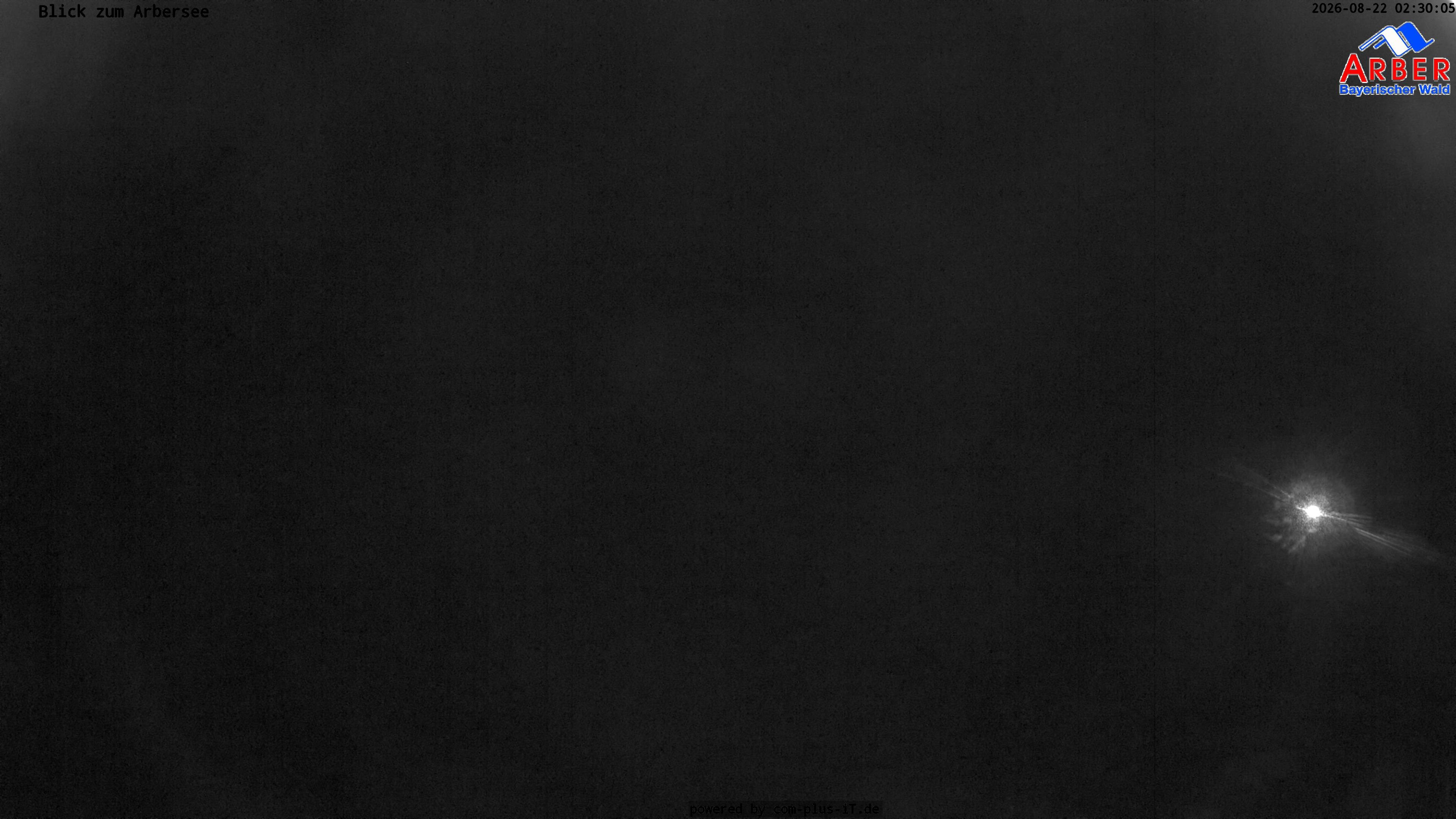 Archived image Webcam Lake "Großer Arbersee" (Bavarian Forest)