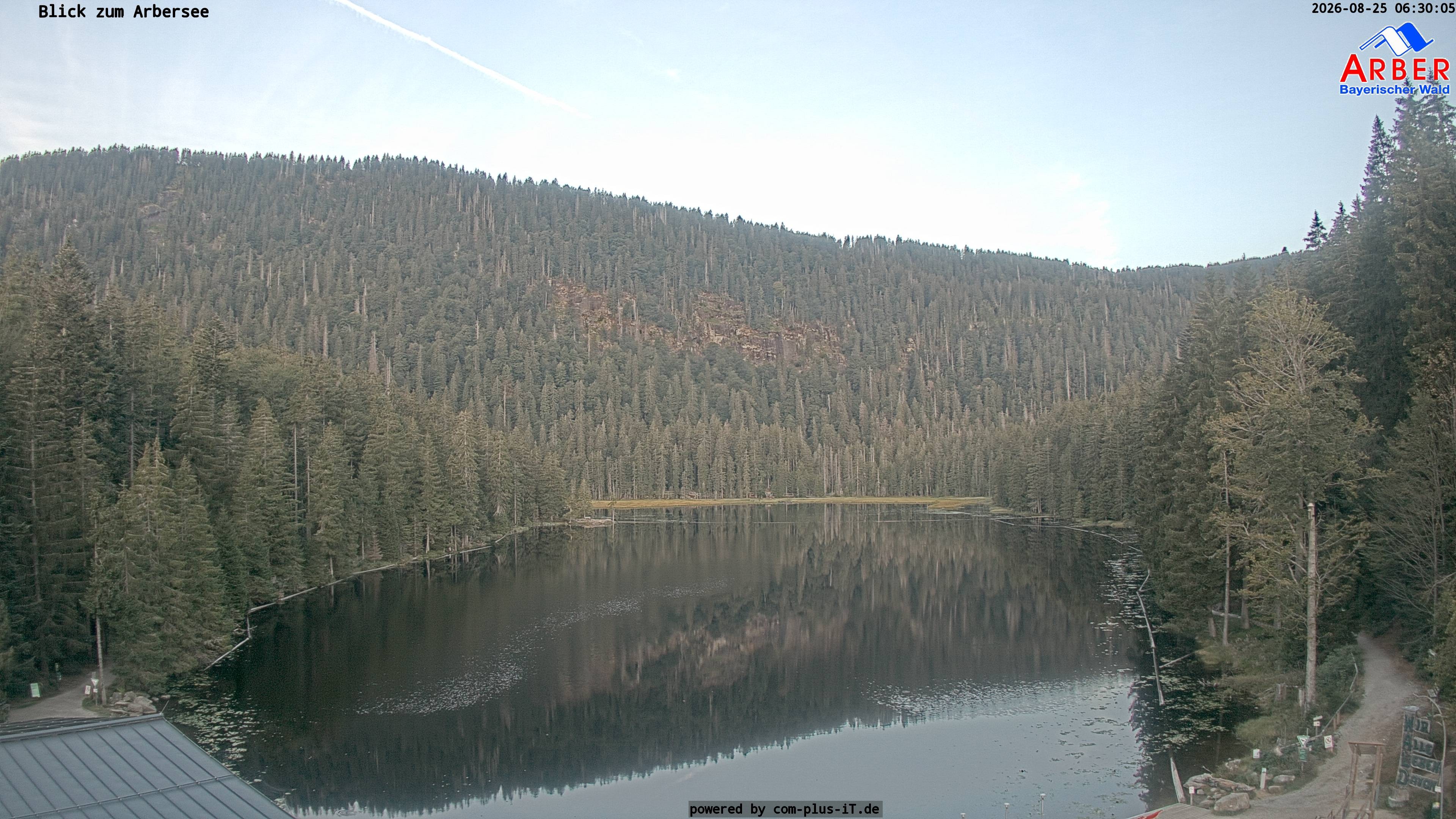 Archiv Foto Webcam Großer Arbersee - Bayerischer Wald