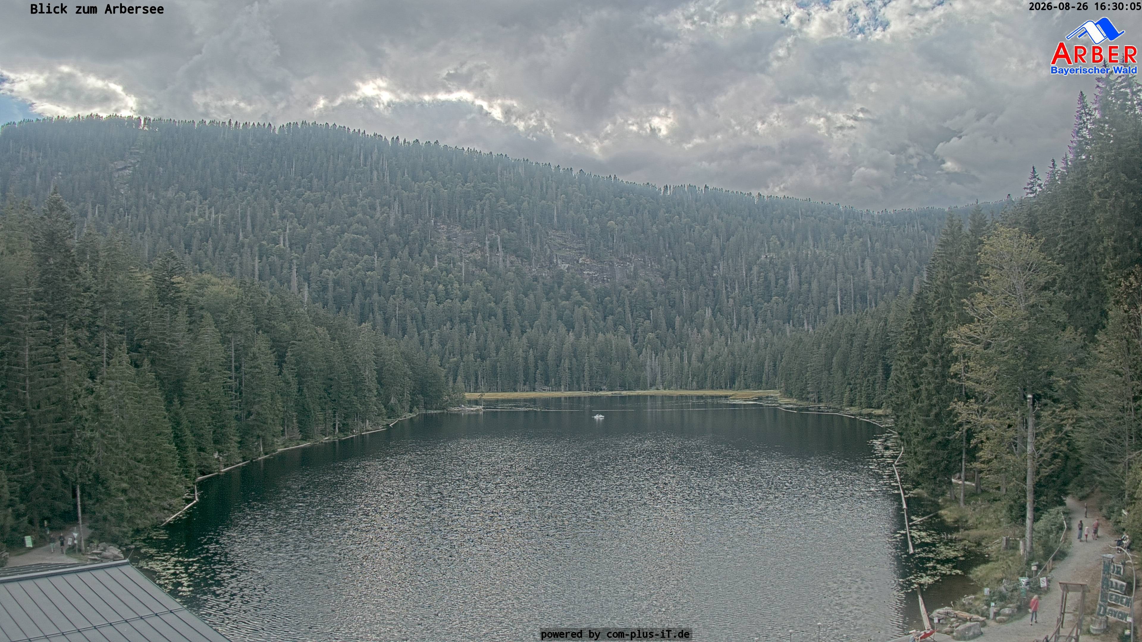 Archiv Foto Webcam Großer Arbersee - Bayerischer Wald