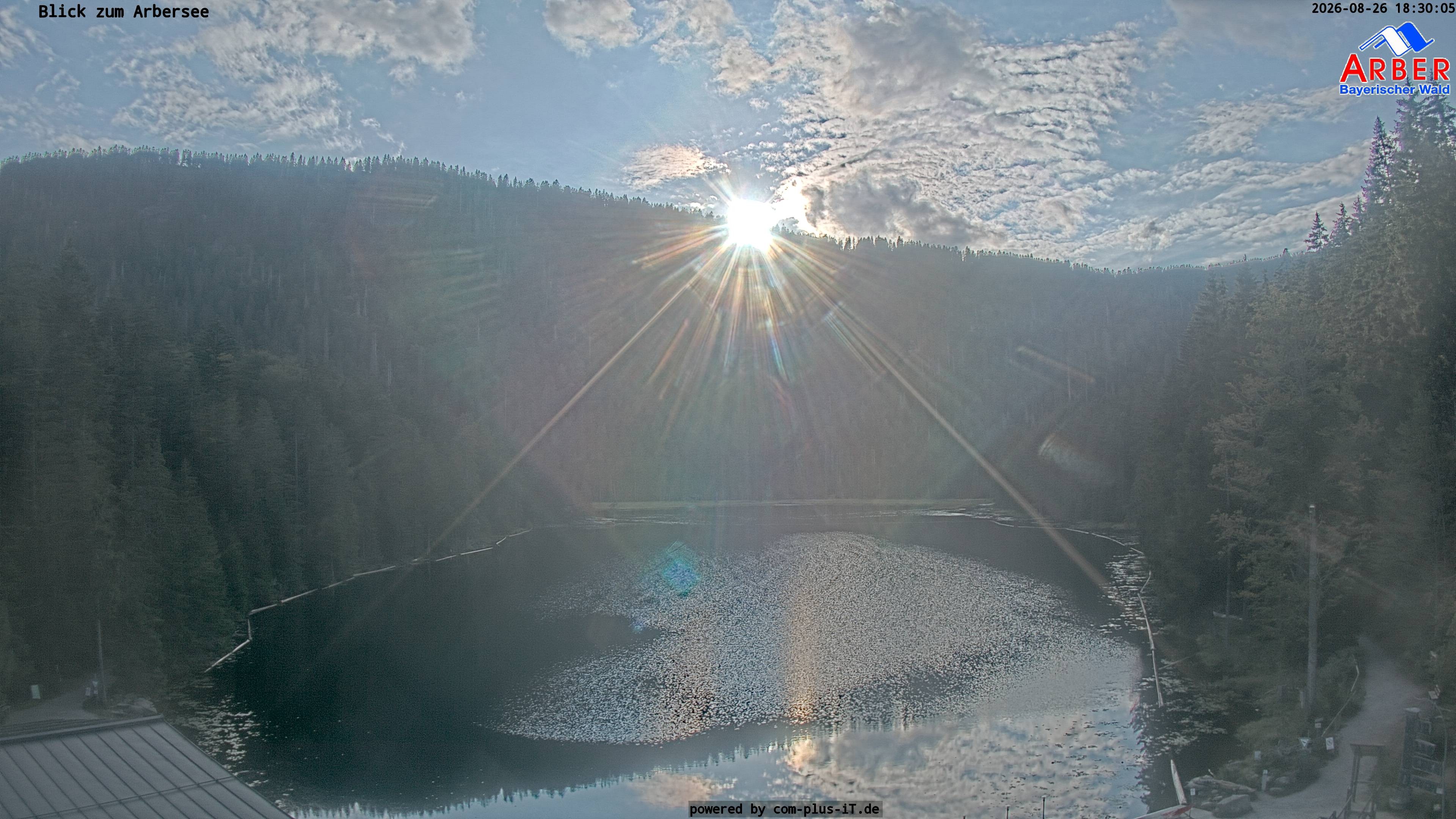 Archiv Foto Webcam Großer Arbersee - Bayerischer Wald