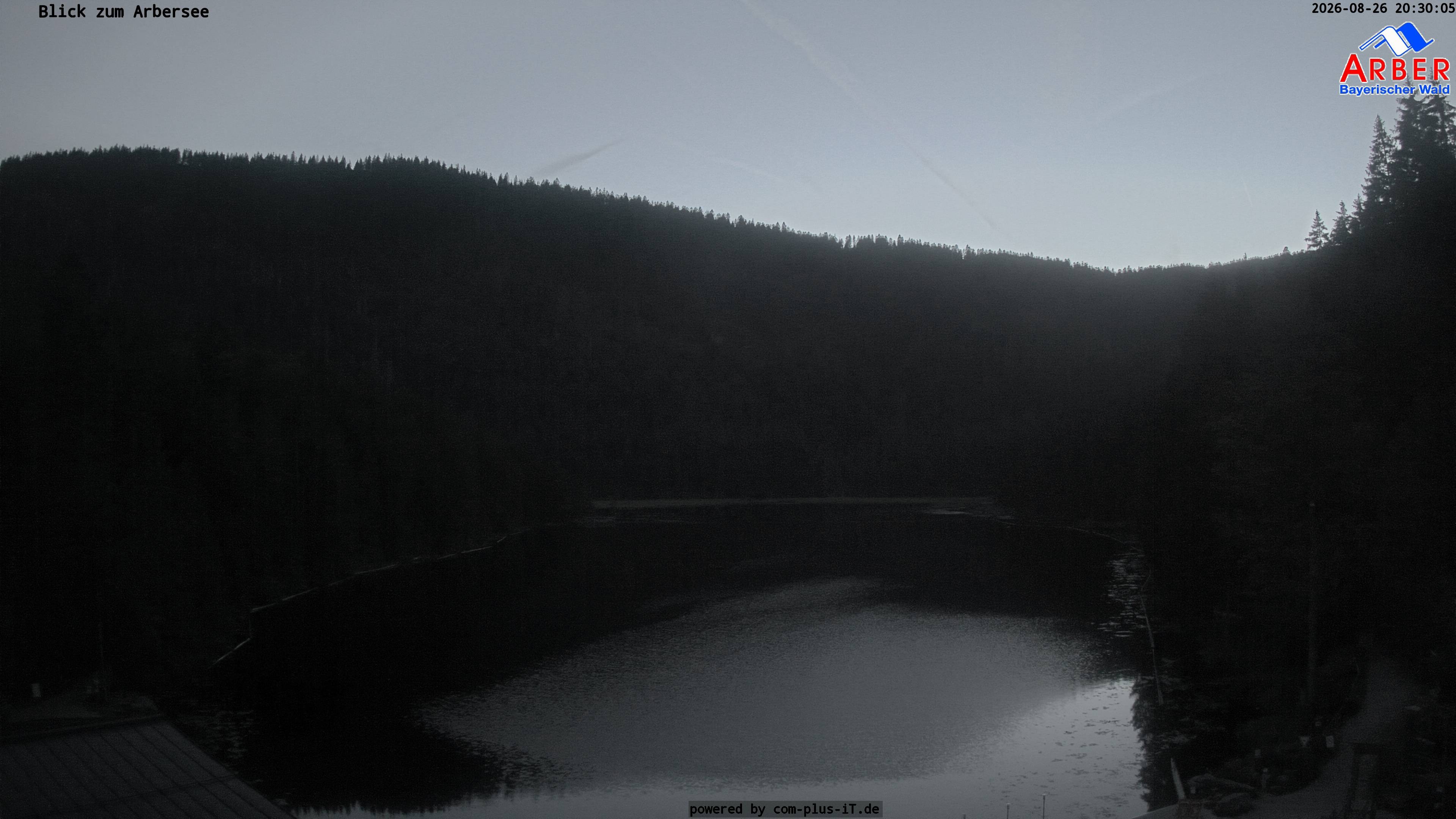 Archiv Foto Webcam Großer Arbersee - Bayerischer Wald