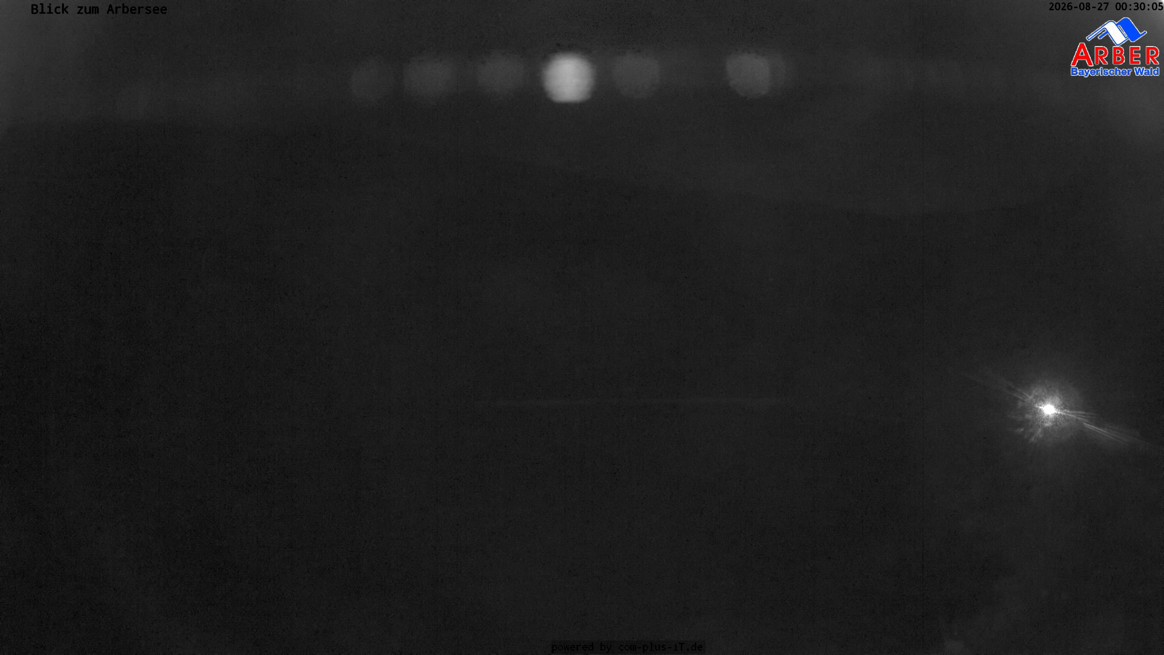 Archiv Foto Webcam Großer Arbersee - Bayerischer Wald