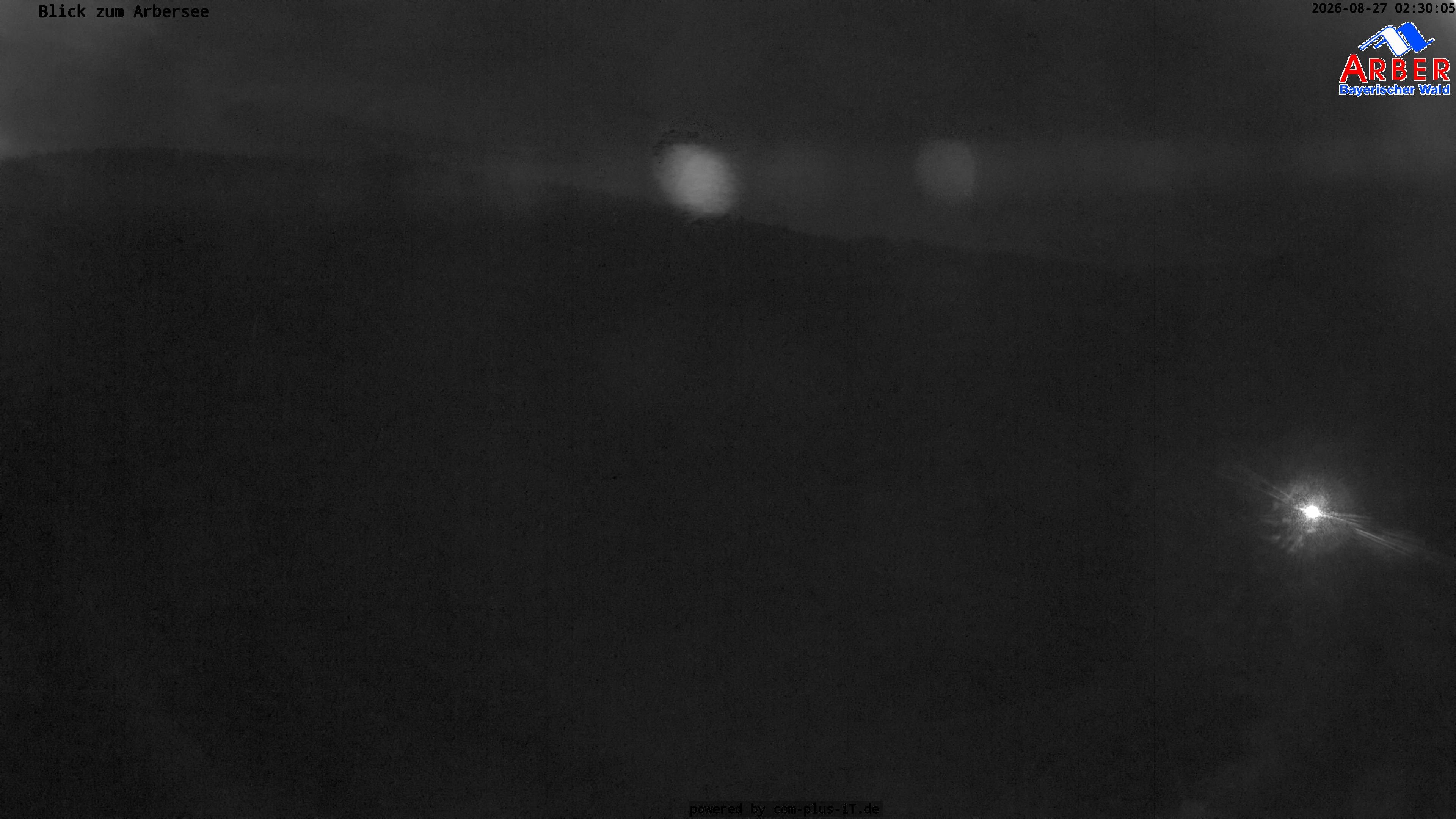 Archiv Foto Webcam Großer Arbersee - Bayerischer Wald