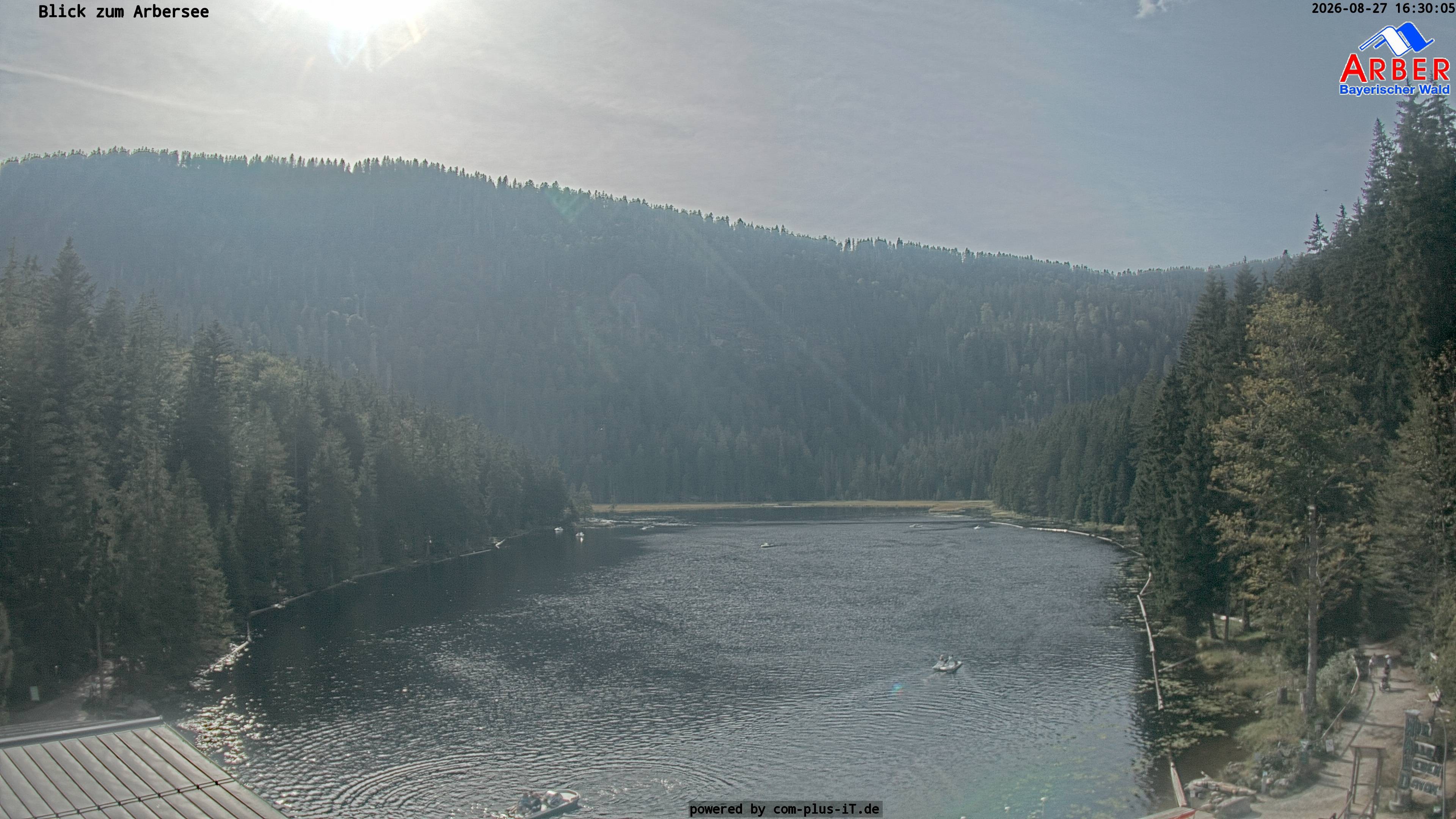 Archiv Foto Webcam Großer Arbersee - Bayerischer Wald