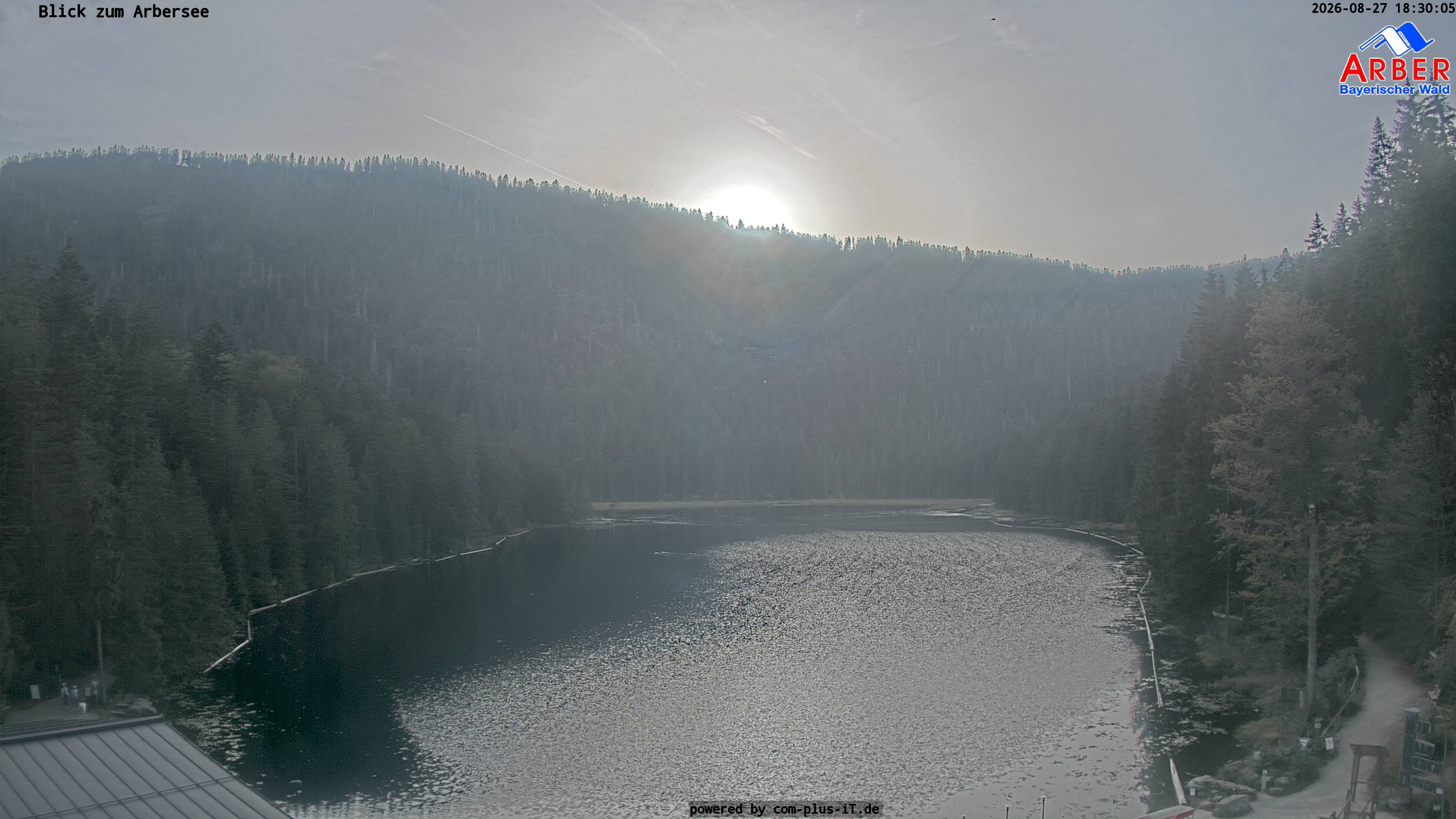 Archiv Foto Webcam Großer Arbersee - Bayerischer Wald