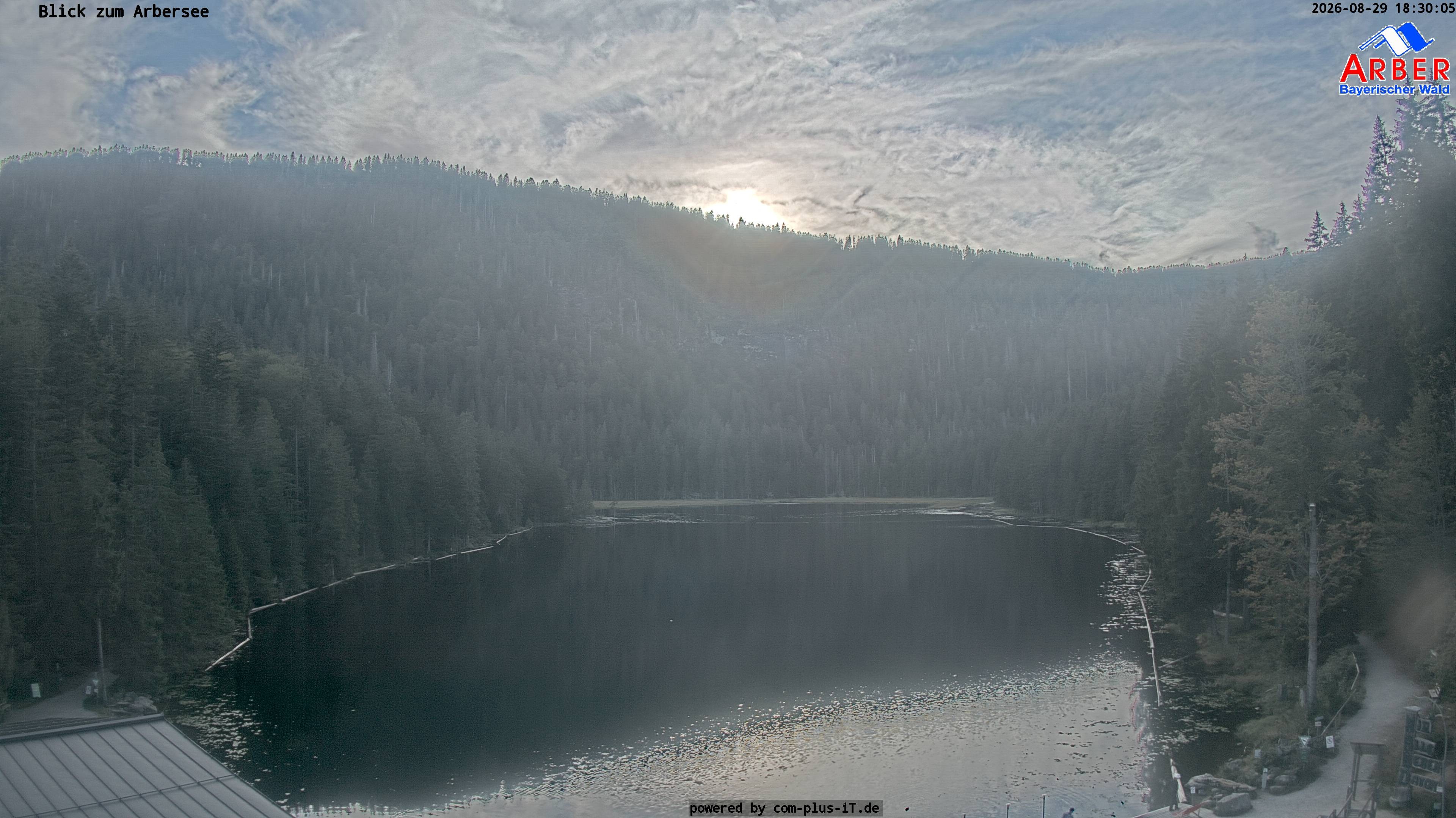 Archiv Foto Webcam Großer Arbersee - Bayerischer Wald