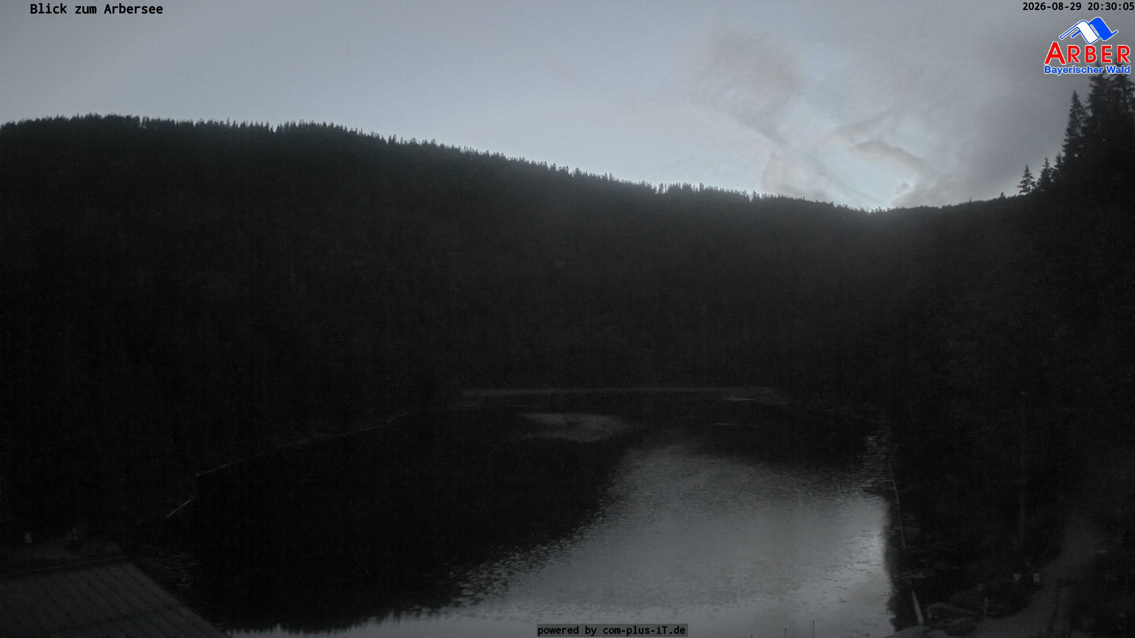 Archiv Foto Webcam Großer Arbersee - Bayerischer Wald