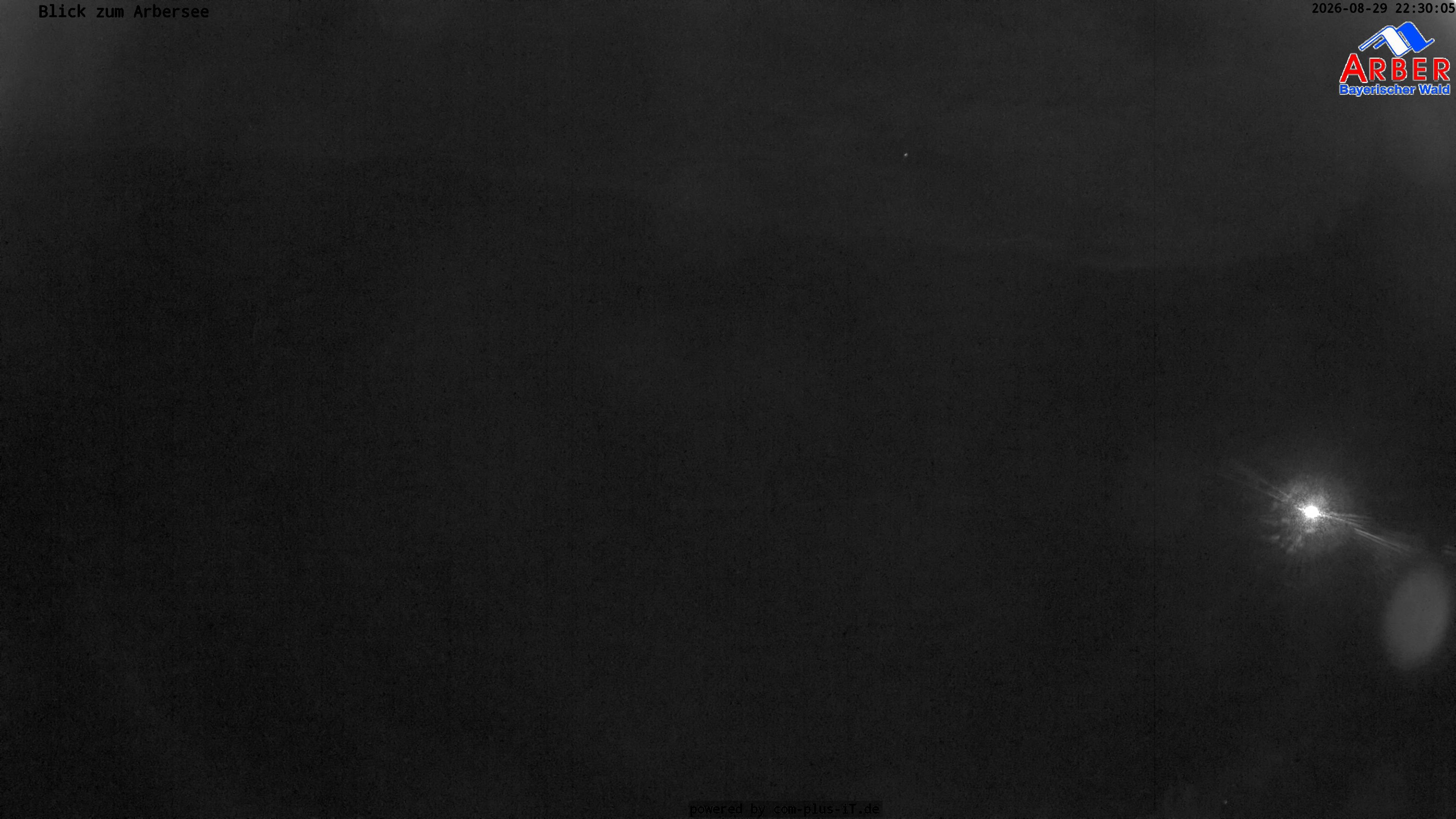 Archiv Foto Webcam Großer Arbersee - Bayerischer Wald